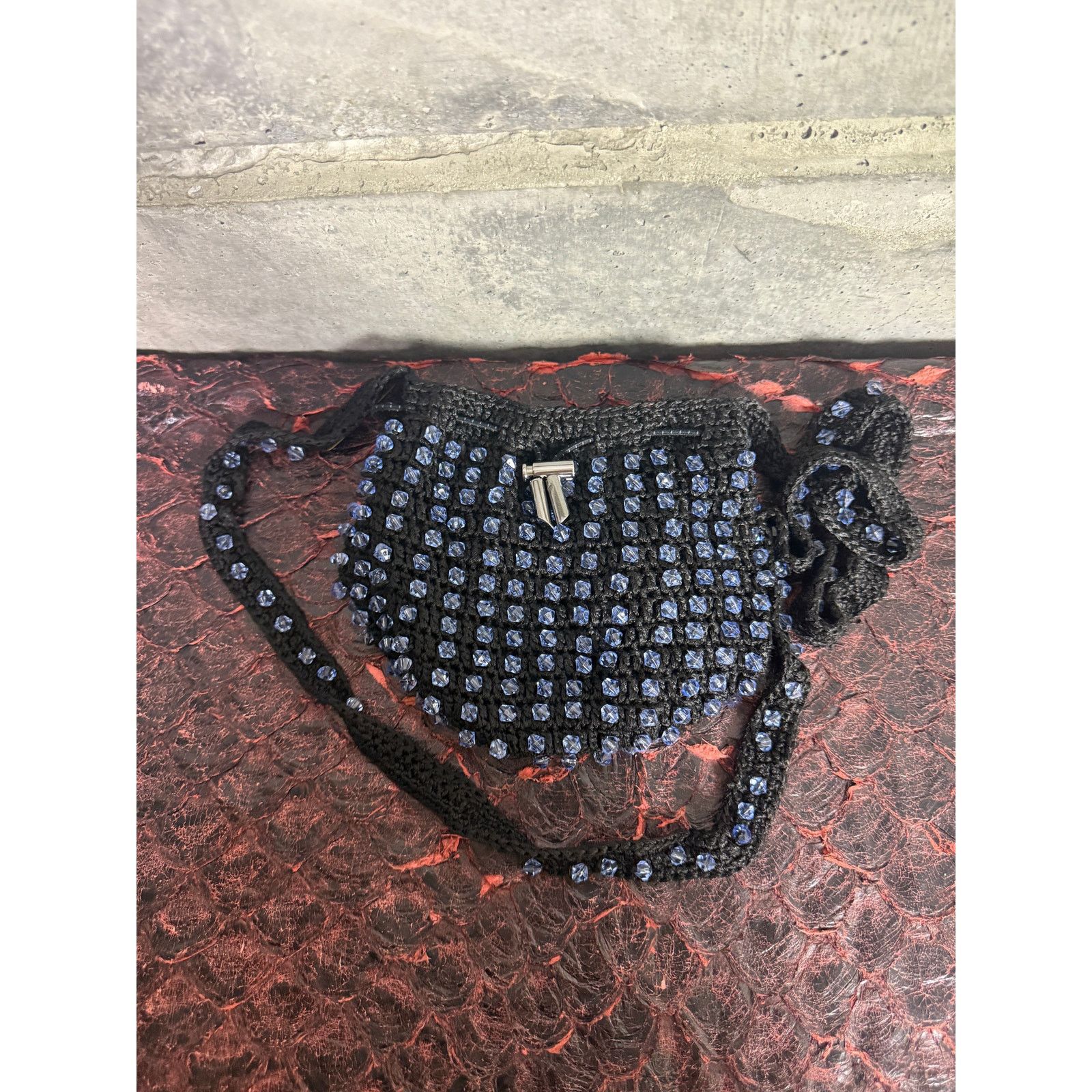 Kiko Kostadinov Kiko Kostadinov Webstore Exclusive Crochet Bag Size ONE SIZE - 2 Thumbnail