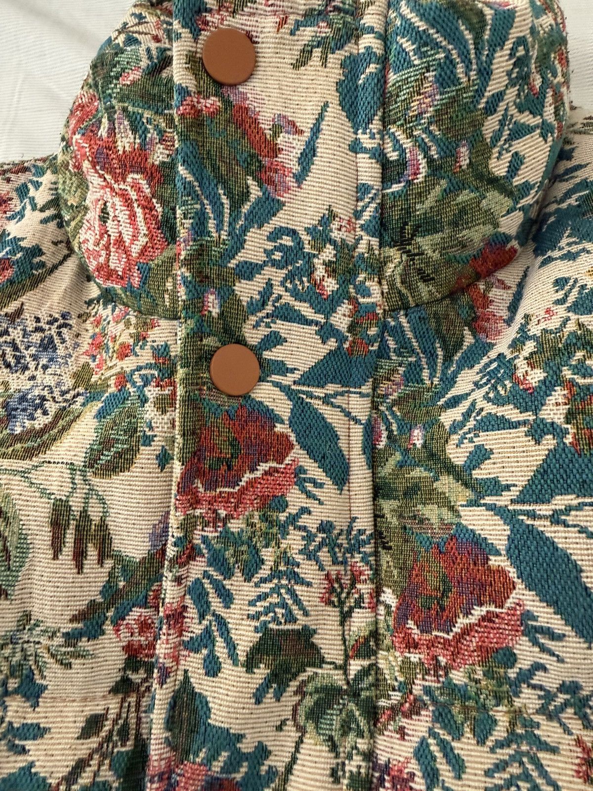 Golf Wang Golf Flower Embroidered Puffer Jacket Size US M / EU 48-50 / 2 - 10 Thumbnail
