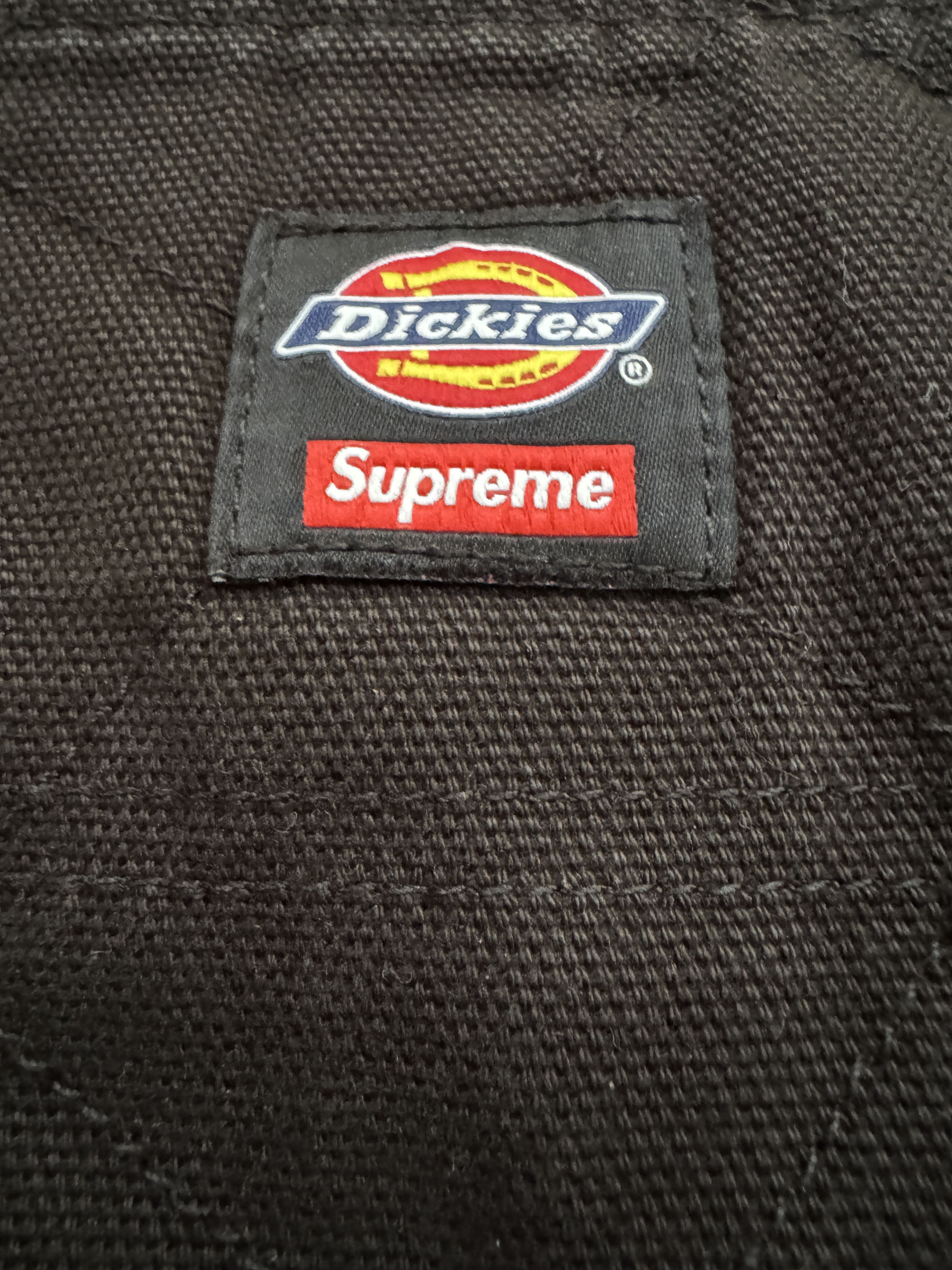 Dickies × Supreme Supreme Dickies Quilted Double Knee Painter Pant Black Size US 30 / EU 46 - 10 Thumbnail