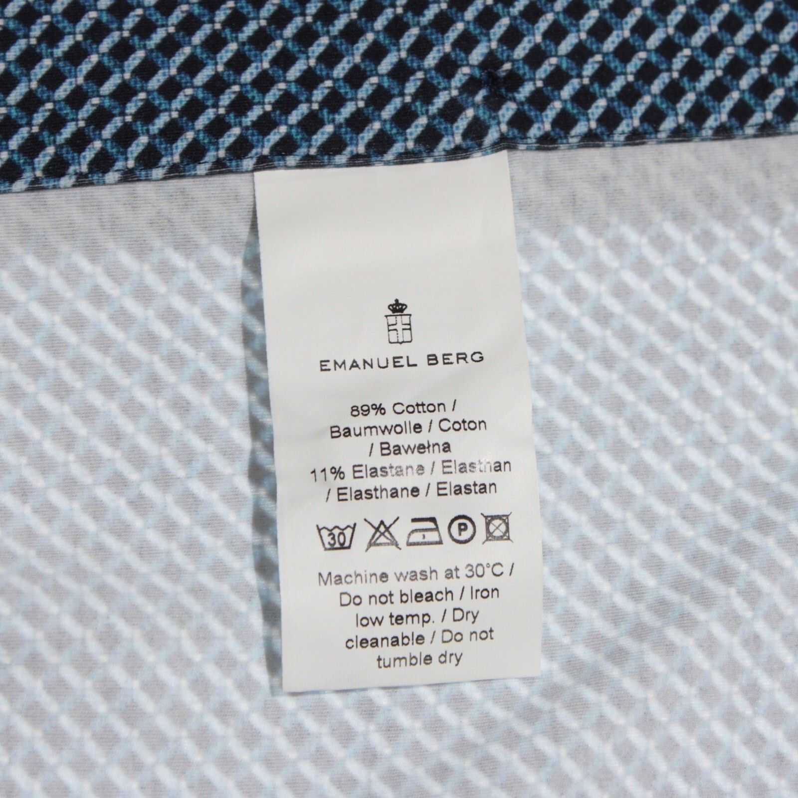 Other Emanuel Berg New with tags Shirt Size M US In Blue Size US M / EU 48-50 / 2 - 9 Thumbnail