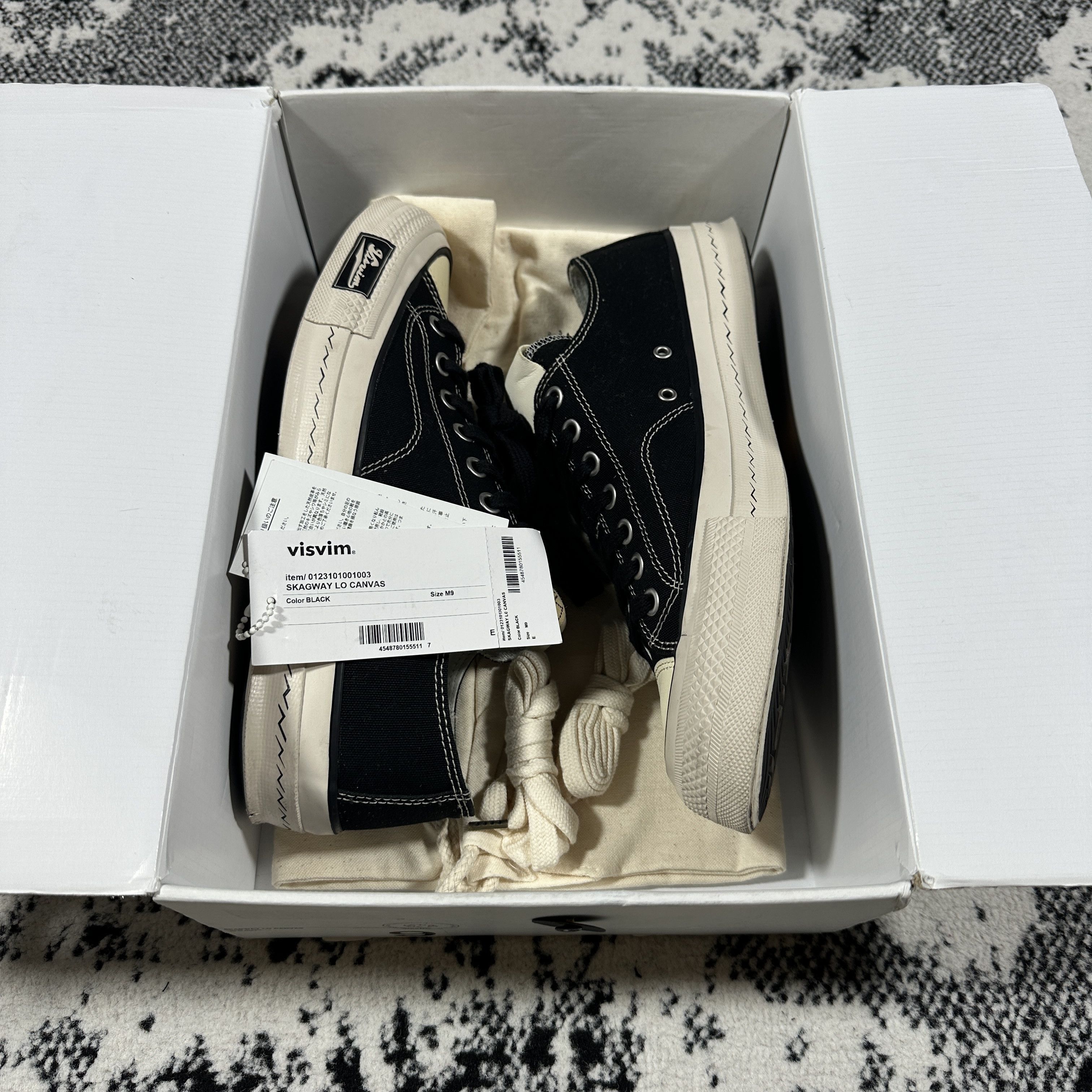 Visvim VISVIM SKAGWAY LO CANVAS 23SS Size US 9 / EU 42 - 13 Thumbnail