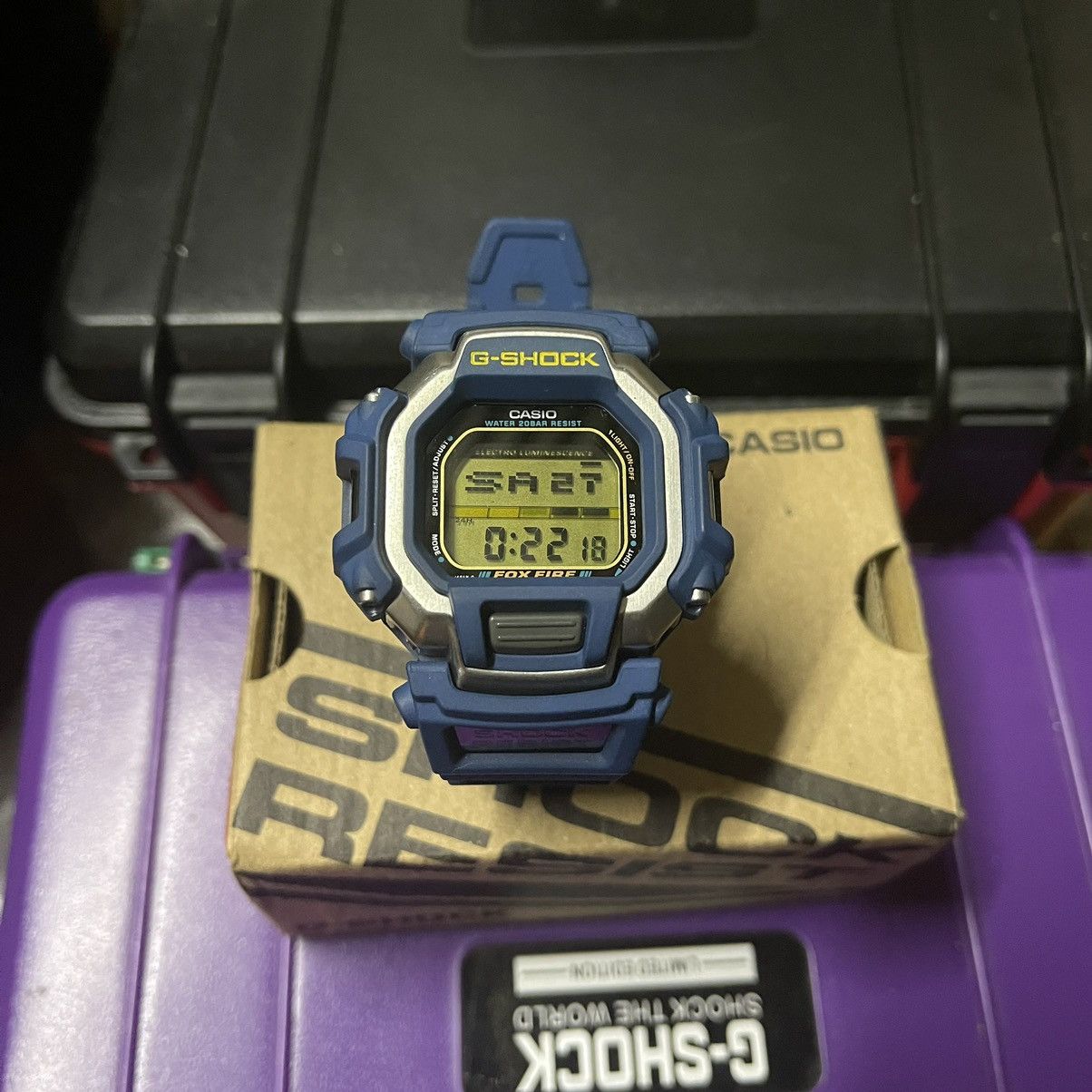 Casio × Vintage Vintage Gshock Casio DW8110 Gangster Size ONE SIZE - 1 Preview