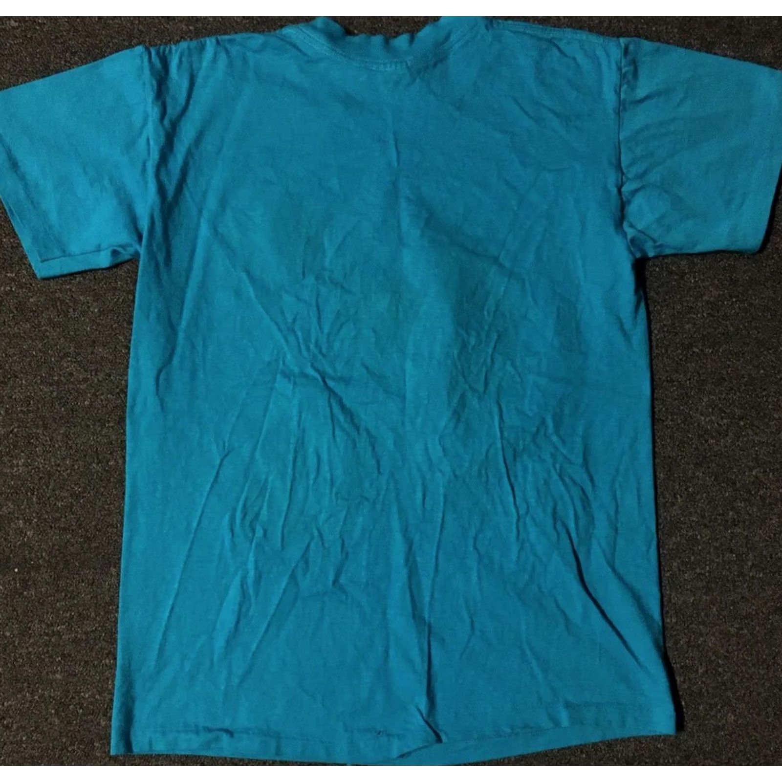Vintage VINTAGE Wheres The Beach? T-Shirt S USA Surf Hawaii Vaporwave Neon OP TC Skate 90s Shirt Men Blue Short Sleeve 100% Cotton Graphic Tee Size S Size US S / EU 44-46 / 1 - 4 Thumbnail