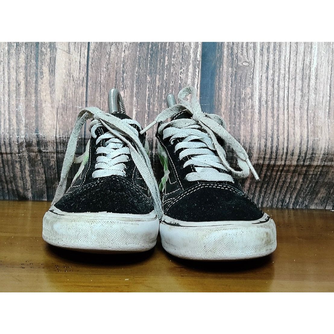 Vans Vans Old Skool Skate Shoes Black Woodland Camo Men's 7 Size US 5.5 / EU 38 - 3 Thumbnail