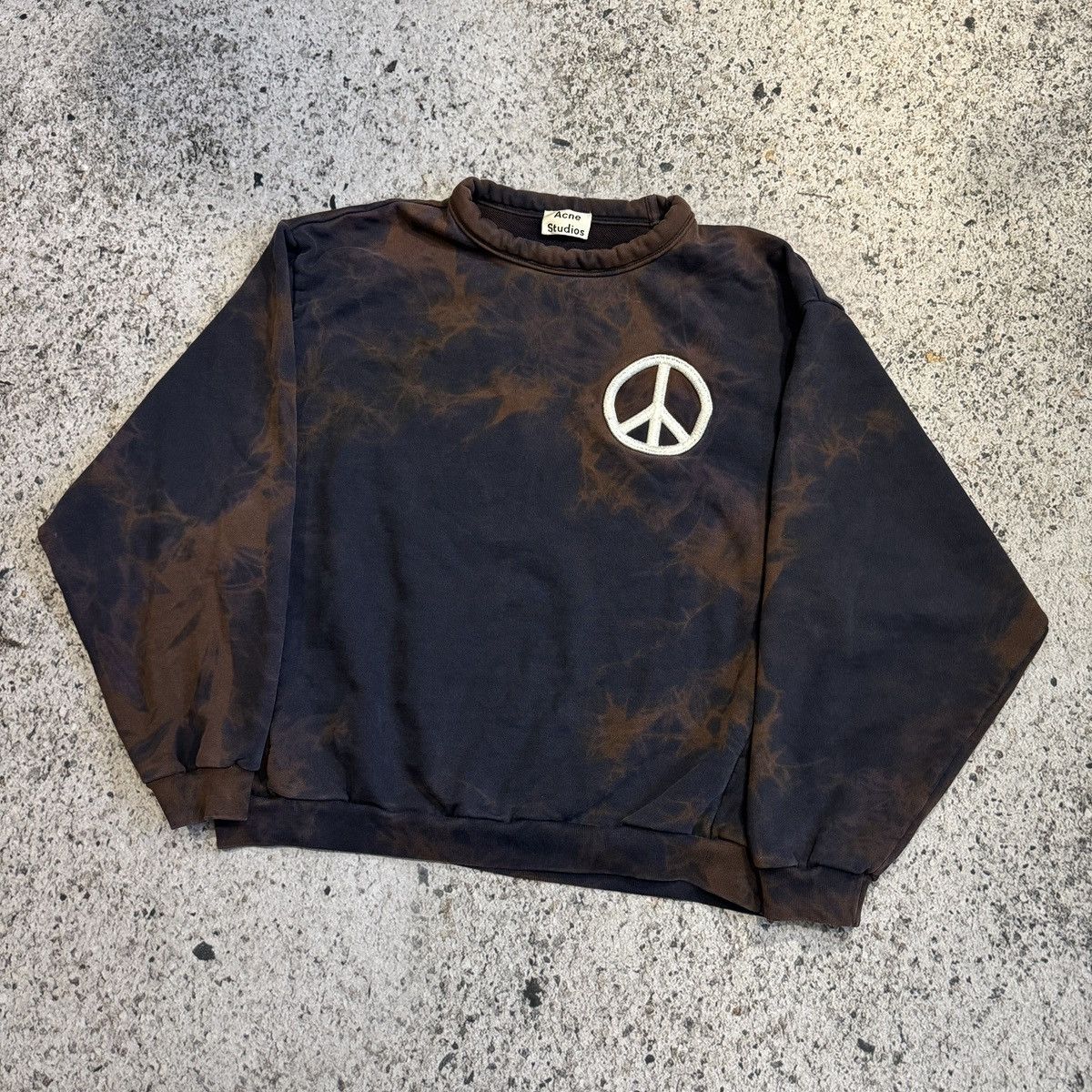Acne Studios Acne Studios SS17 Fint Peace Sweatshirt Size US S / EU 44-46 / 1 - 2 Thumbnail