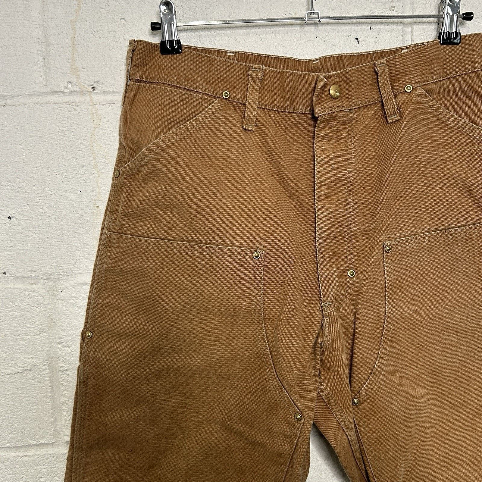 Carhartt Vintage Carhartt DoubleKnee Logger Pants “Brown” 62W Size US 32 / EU 48 - 3 Thumbnail