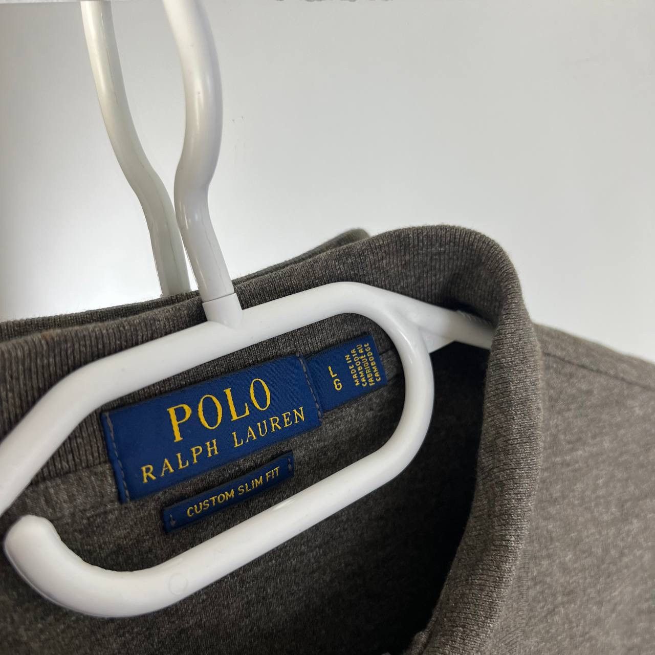 Polo Ralph Lauren Vintage Polo Ralph Lauren Luxury Old Money Polo T-Shirt Size US L / EU 52-54 / 3 - 3 Thumbnail