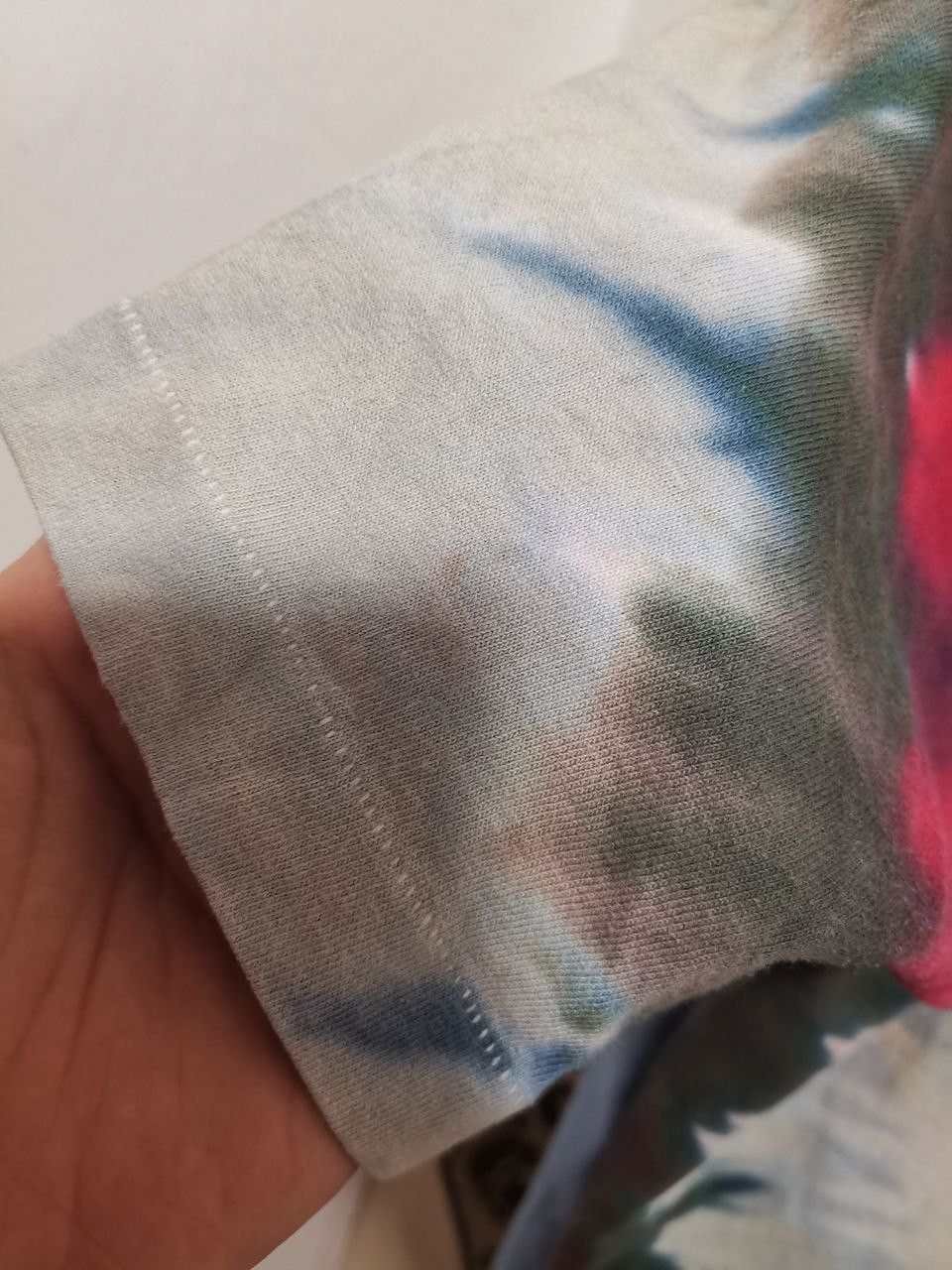 Band Tees × The Rolling Stones × Vintage 🔥RARE🔥The Rolling Stones 1994 Promo Tour Tie Dye T-shirt Size US L / EU 52-54 / 3 - 4 Thumbnail