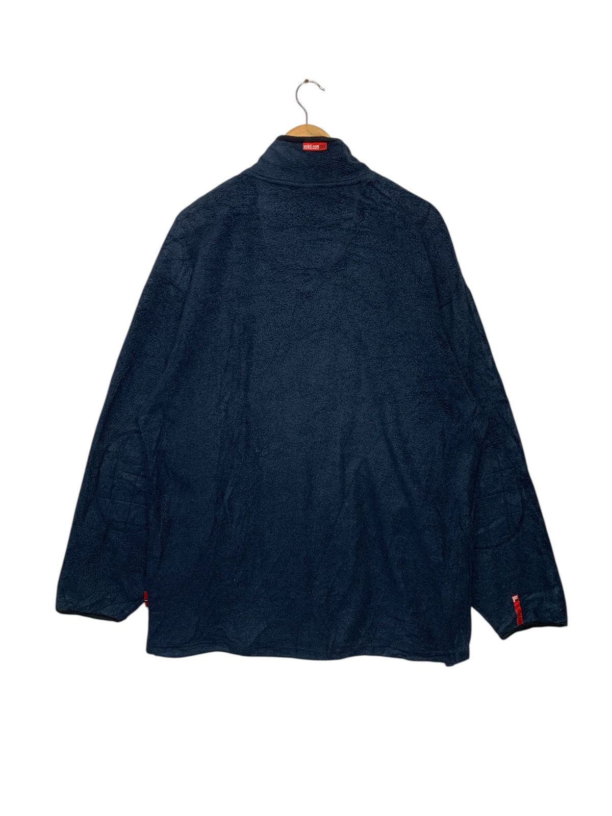 Ecko Unltd. Rare Ecko Unlimited Big Logo Fleece Full Zipper Down Size US XXL / EU 58 / 5 - 4 Thumbnail