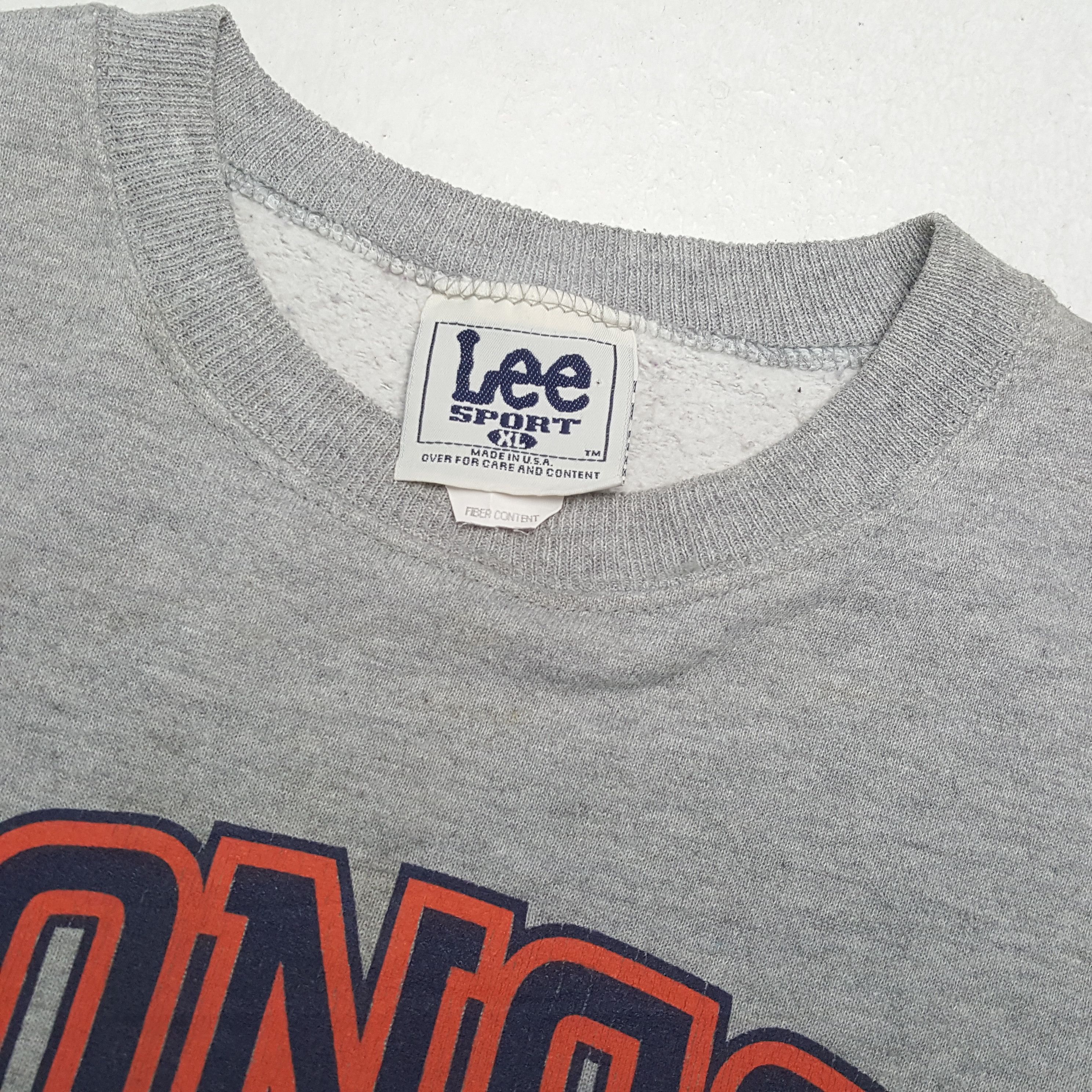 Lee × NFL × Vintage BRONCOS NFL American Football Team LEE Sweatshirt Size US L / EU 52-54 / 3 - 9 Thumbnail