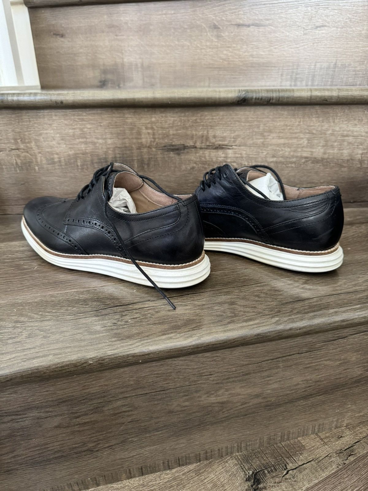 Cole Haan Cole Haan Zero Grand Leather Men’s 9 Size US 9 / EU 42 - 3 Thumbnail