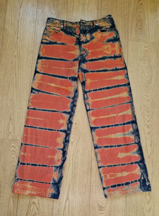 Eckhaus latta shibori store jeans