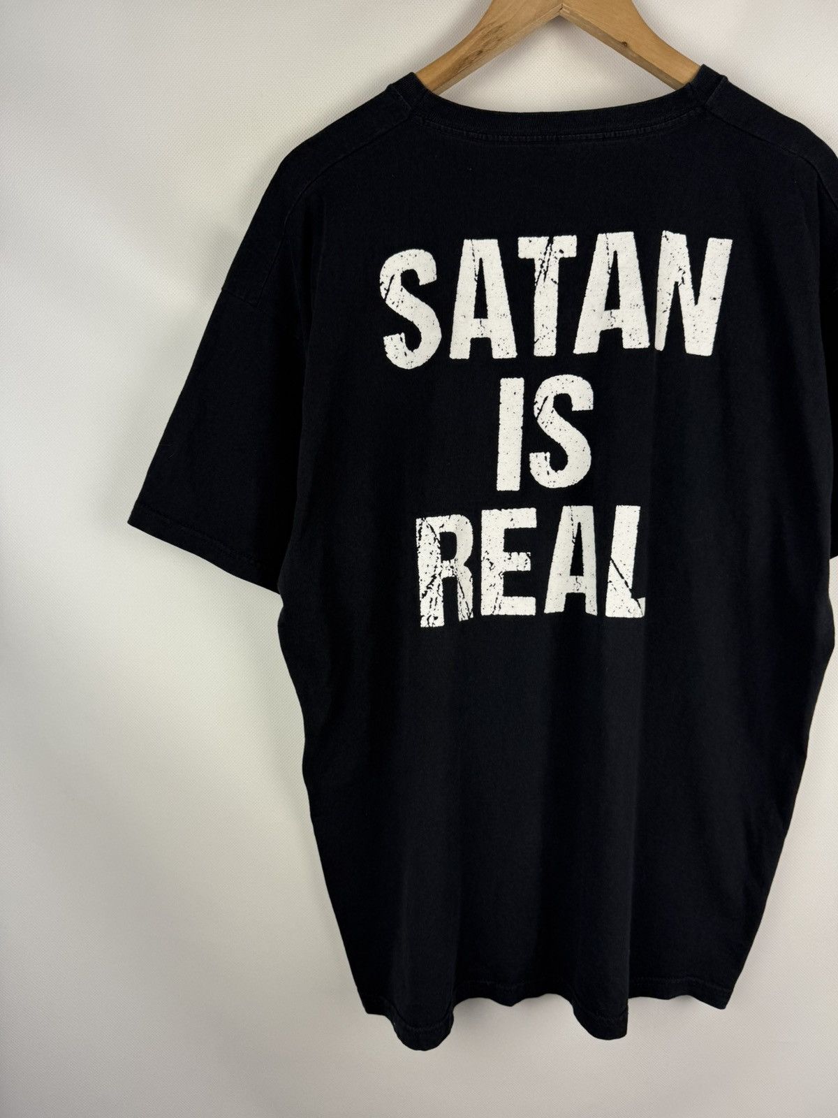 Band Tees Kreator Satan Is Real Men’s Short Sleeve Band Promo T Shirt Size US XL / EU 56 / 4 - 10 Thumbnail