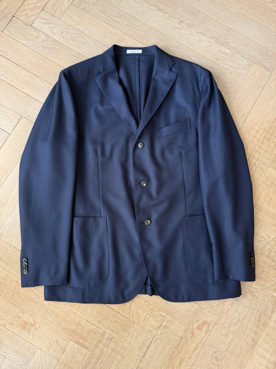 Boglioli Boglioli Milano Navy Summer Blazer Size 48R - 1 Thumbnail