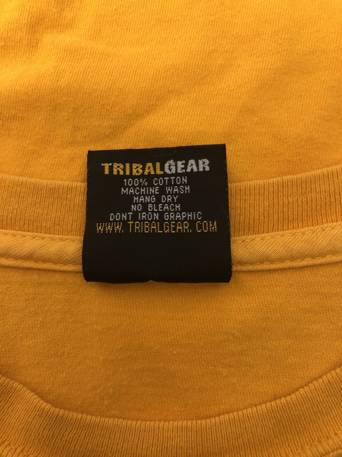 Tribal Streetwear × Vintage Y2K 🔥 TRIBAL USA ABEL CYBERPUNK MECHA ROBOT ART TEE RARE Size US L / EU 52-54 / 3 - 15 Thumbnail