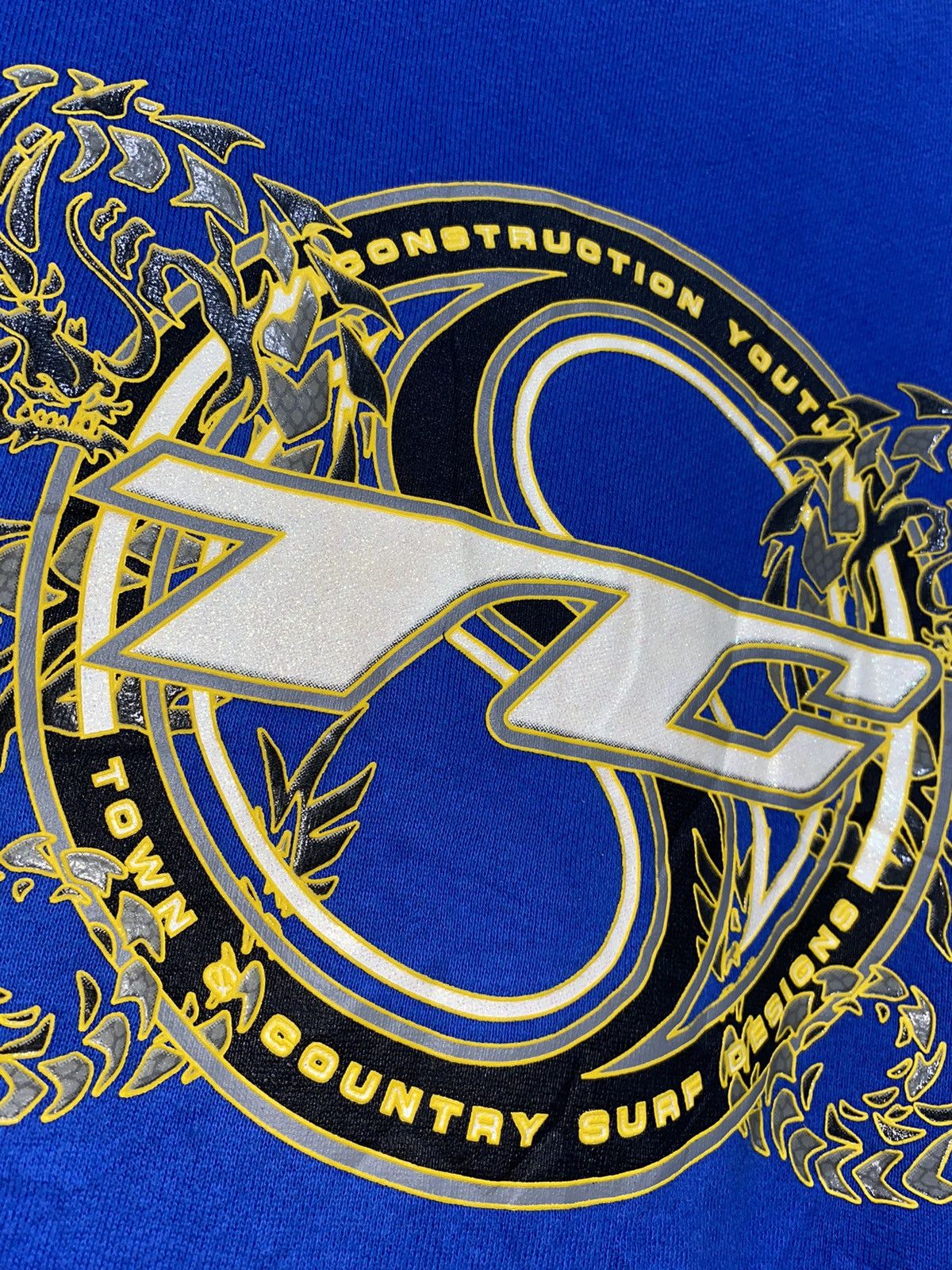 Japanese Brand T&C Surf Dragon center logo Sweatshirts Size US M / EU 48-50 / 2 - 6 Thumbnail