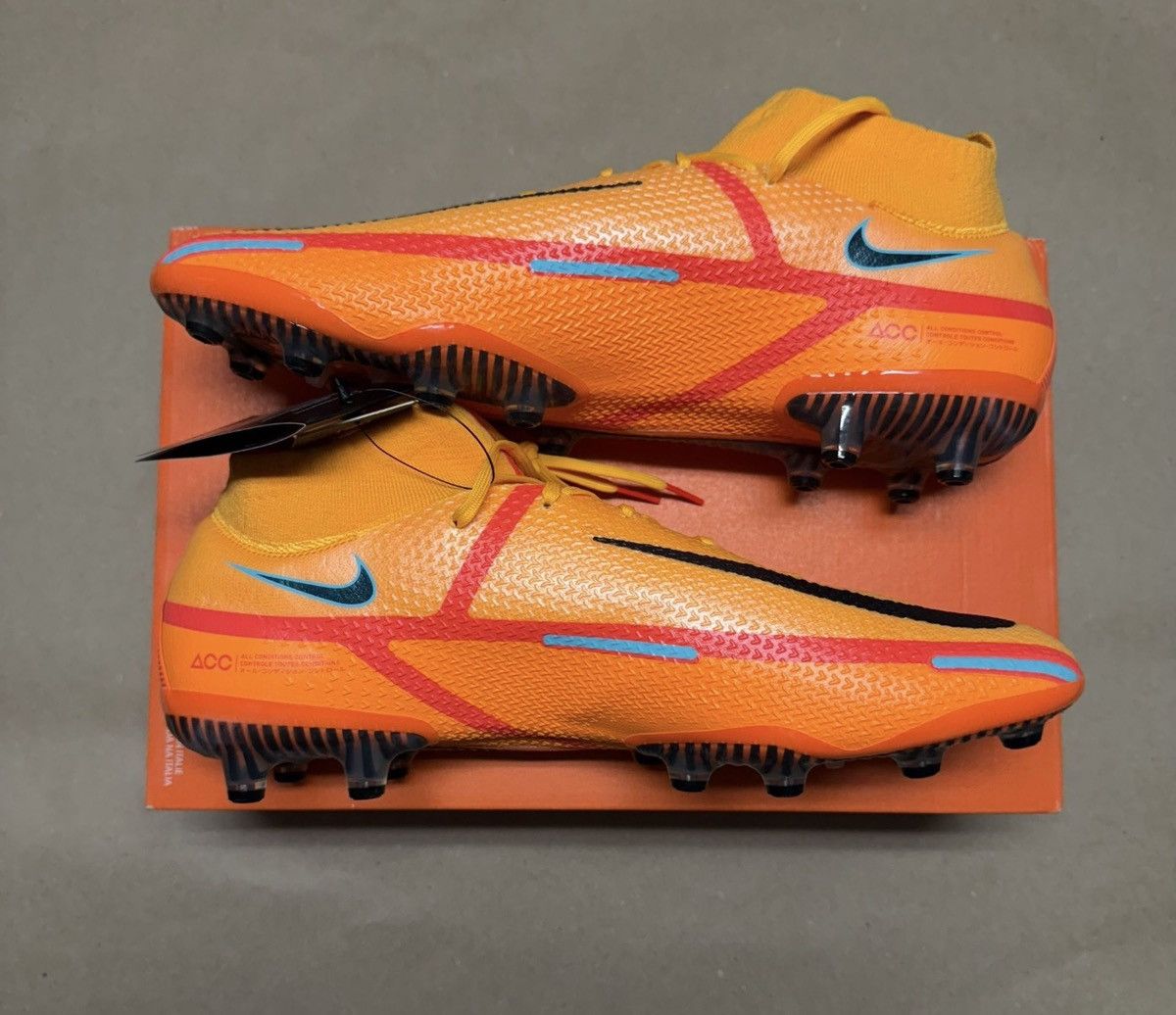 Nike Nike Phantom GT2 Elite DF AG Mens size 13 Soccer cleats NEW! Size US 13 / EU 46 - 2 Thumbnail