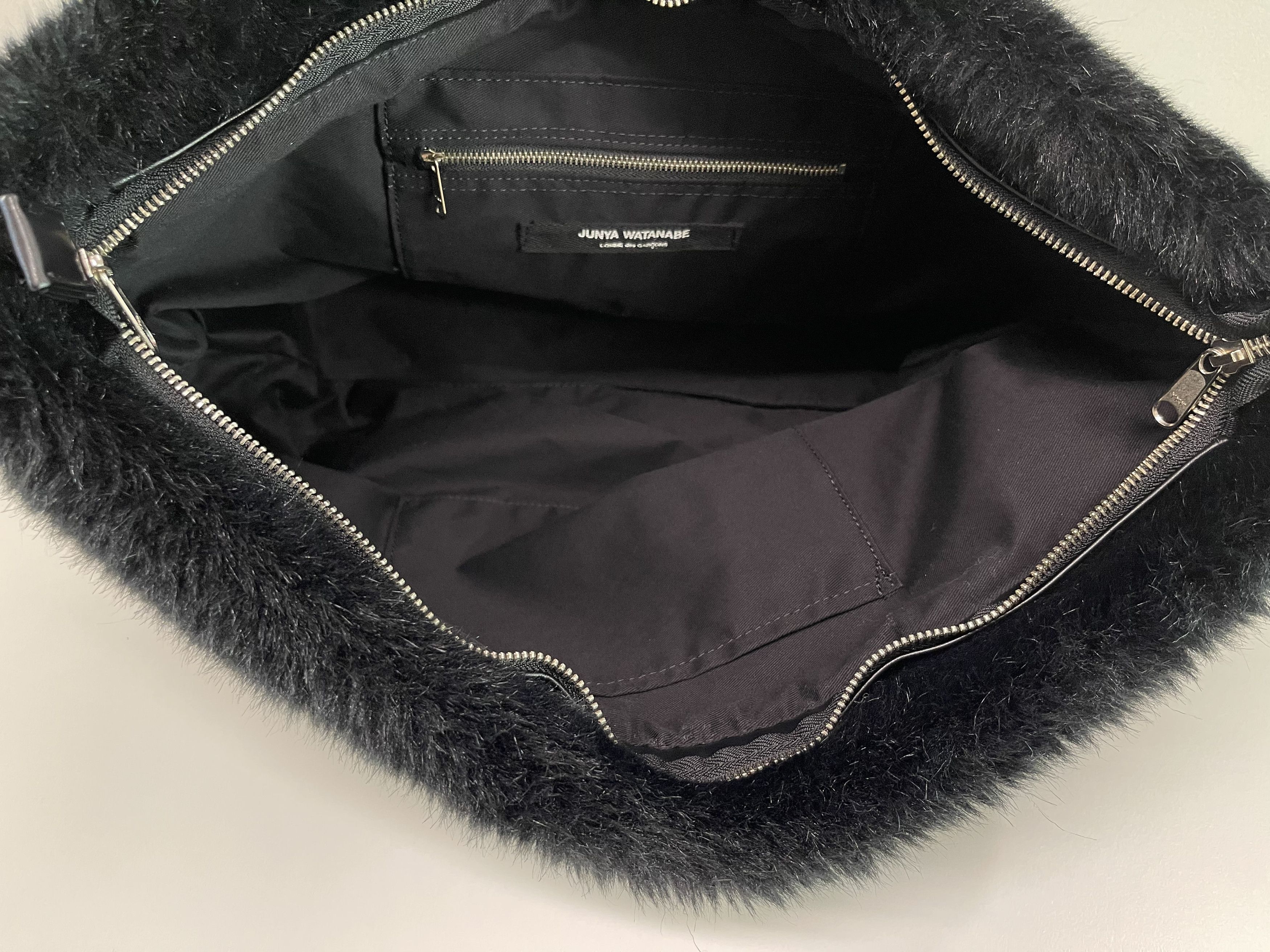 Junya Watanabe JUNYA WATANABE COMME DES GARCONS Fur Clutch Bag Size ONE SIZE - 6 Thumbnail