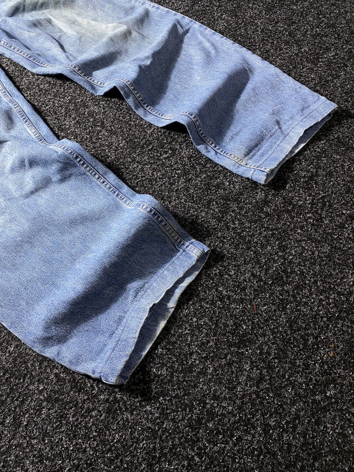 Hugo Boss × If Six Was Nine × Vintage Vintage 90s Y2K Hugo Boss Industry Jeans baggy pants Size US 38 / EU 54 - 4 Thumbnail