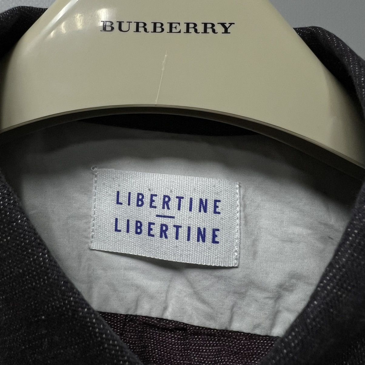 Libertine-Libertine Libertine libertine Hunter Dark Burgundy Button Shirt Size US S / EU 44-46 / 1 - 10 Thumbnail