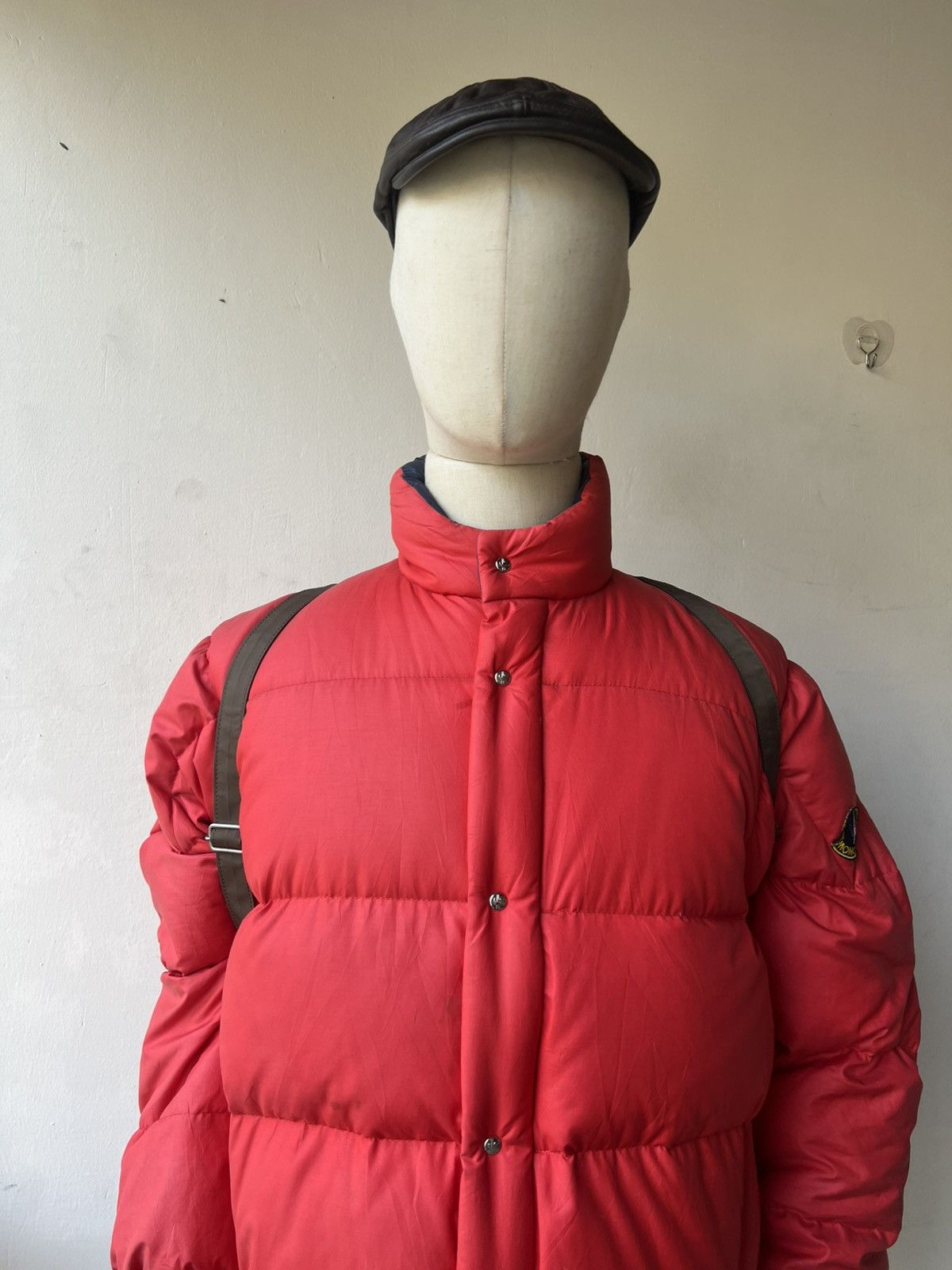 Yohji Yamamoto 2000s Yohji Yamamoto Y’saccs Military Style Rucksack Bag Size ONE SIZE - 8 Thumbnail