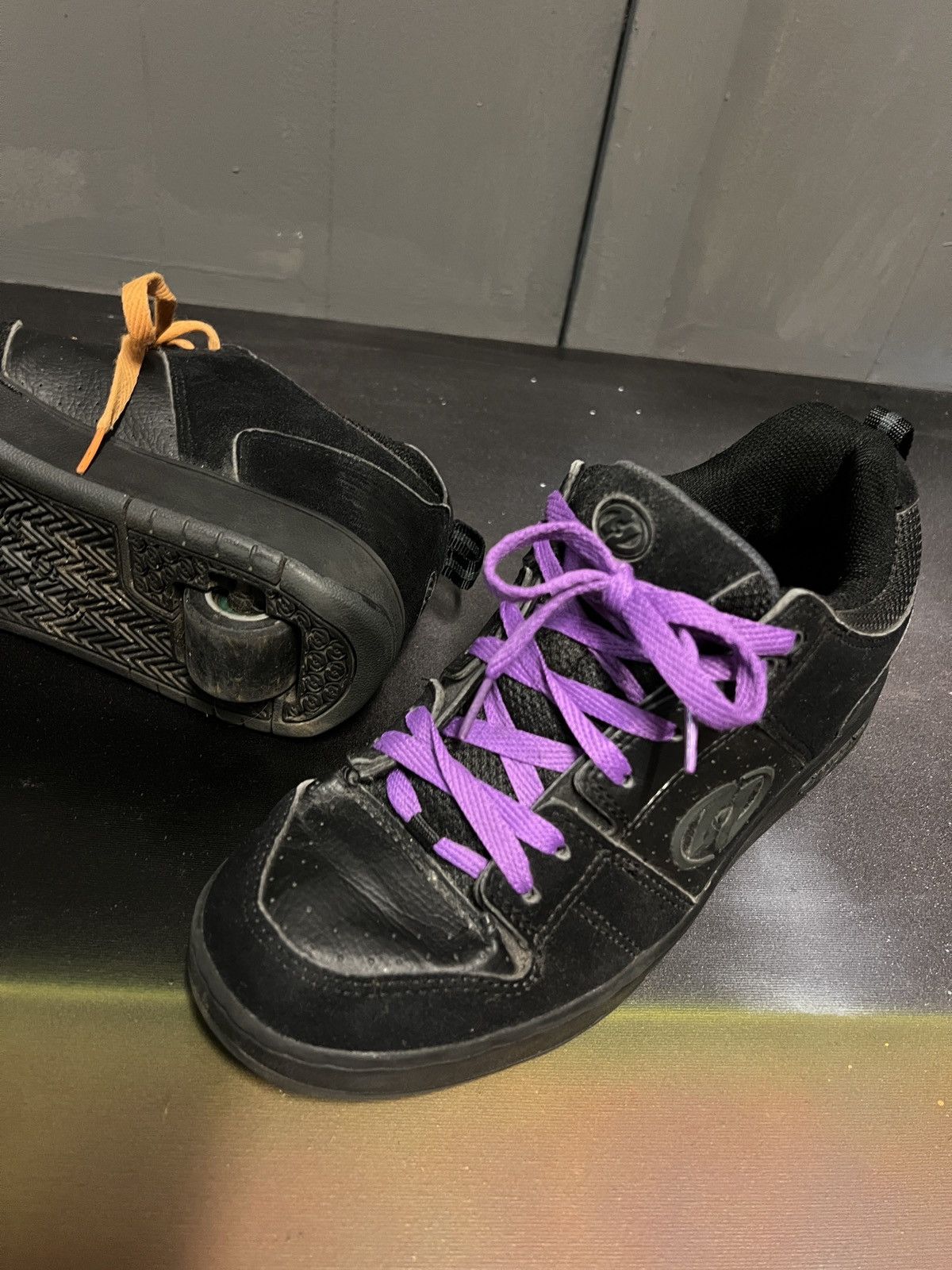 Heelys Heelys black purple orange Size US 9 / EU 42 - 4 Thumbnail