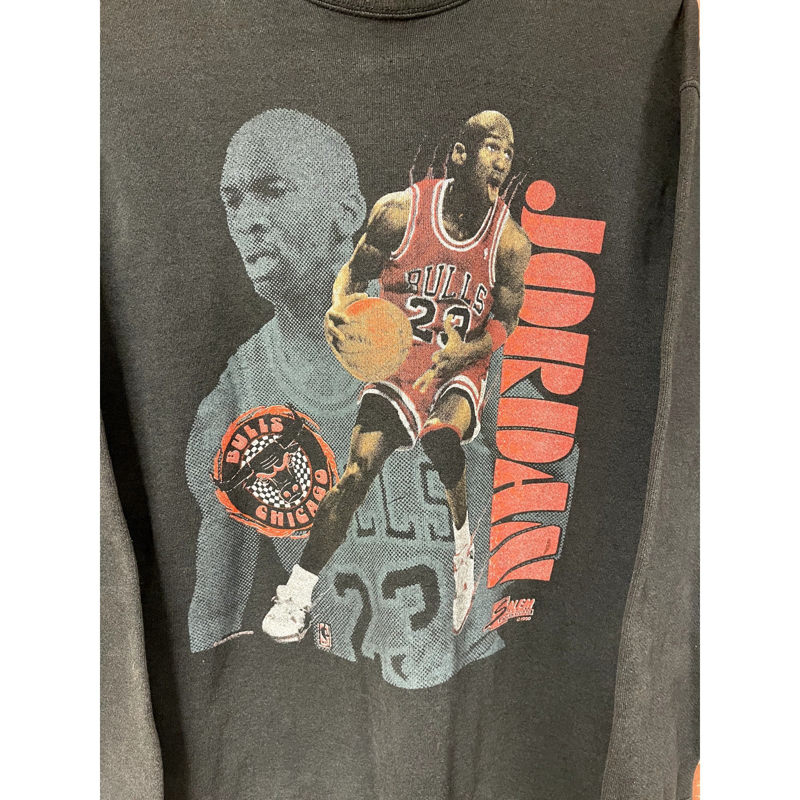 Vintage Vintage Micheal Jordan Crewneck Size US L / EU 52-54 / 3 - 3 Thumbnail
