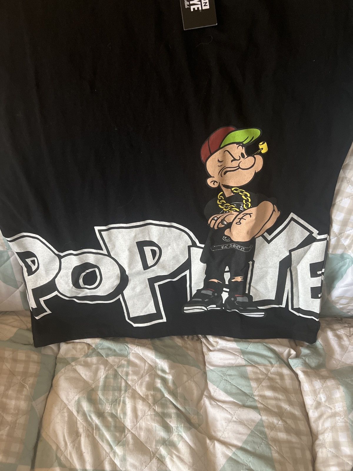 Reason Reason Popeye Exclusive Collab Tee Size US L / EU 52-54 / 3 - 2 Thumbnail