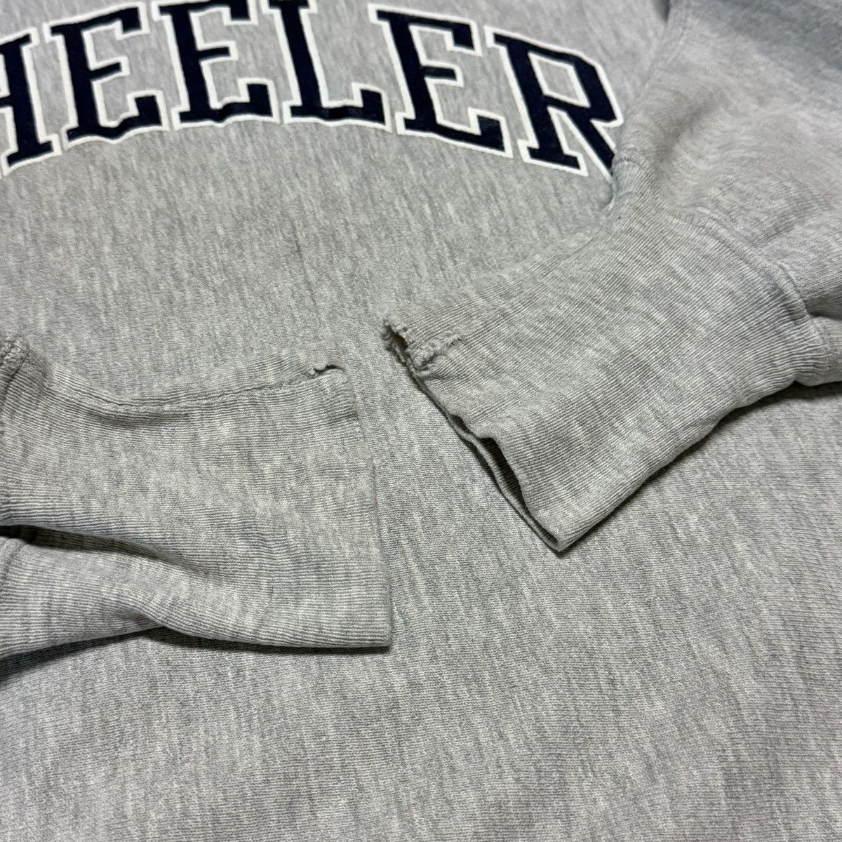 Champion 90s Champion Reverse Weave "Wheeler" College Sweatshirt Size US M / EU 48-50 / 2 - 8 Thumbnail
