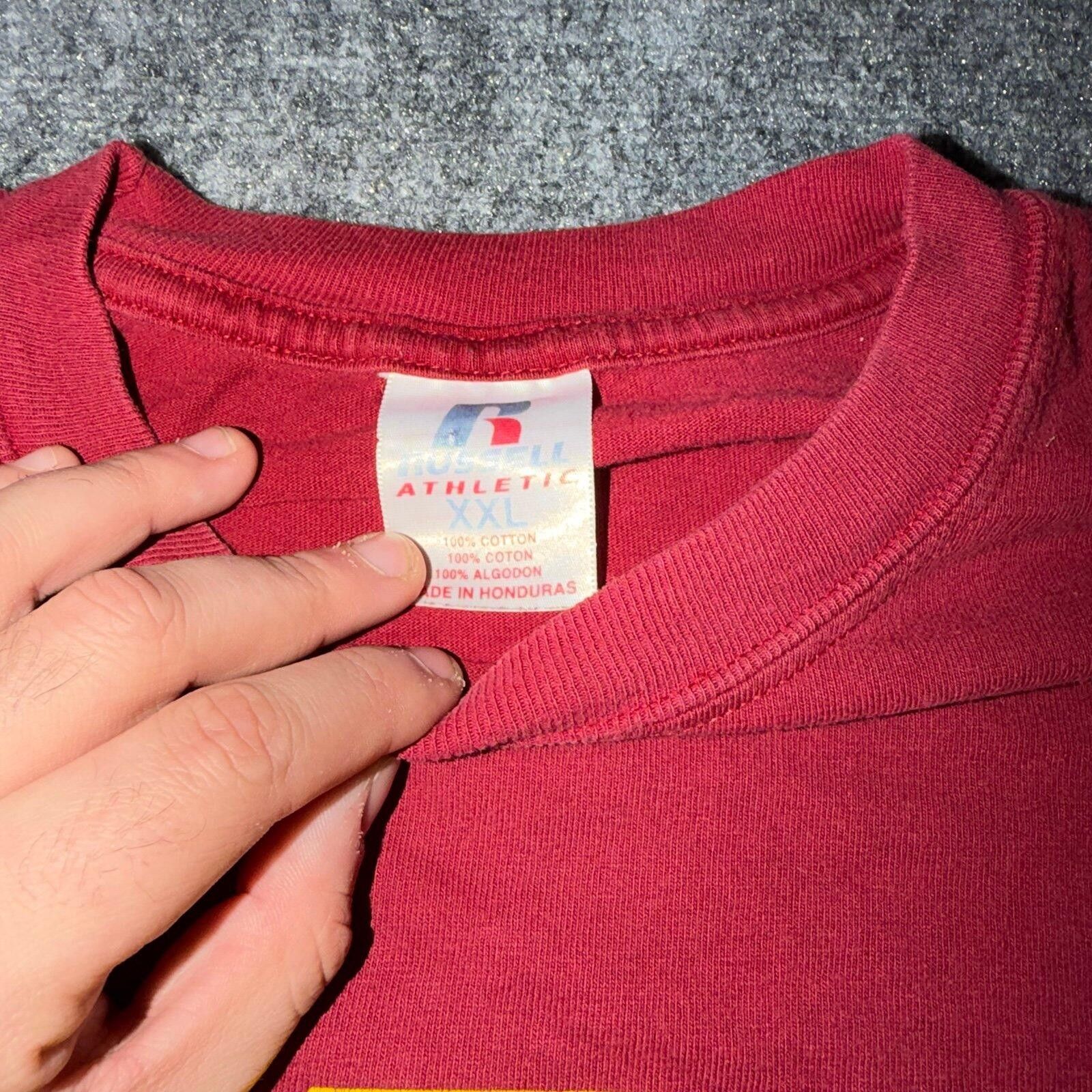 Russell Athletic Russell Athletic USC Trojans Mens 2XL T-Shirt Vtg 90s Size US XXL / EU 58 / 5 - 2 Thumbnail