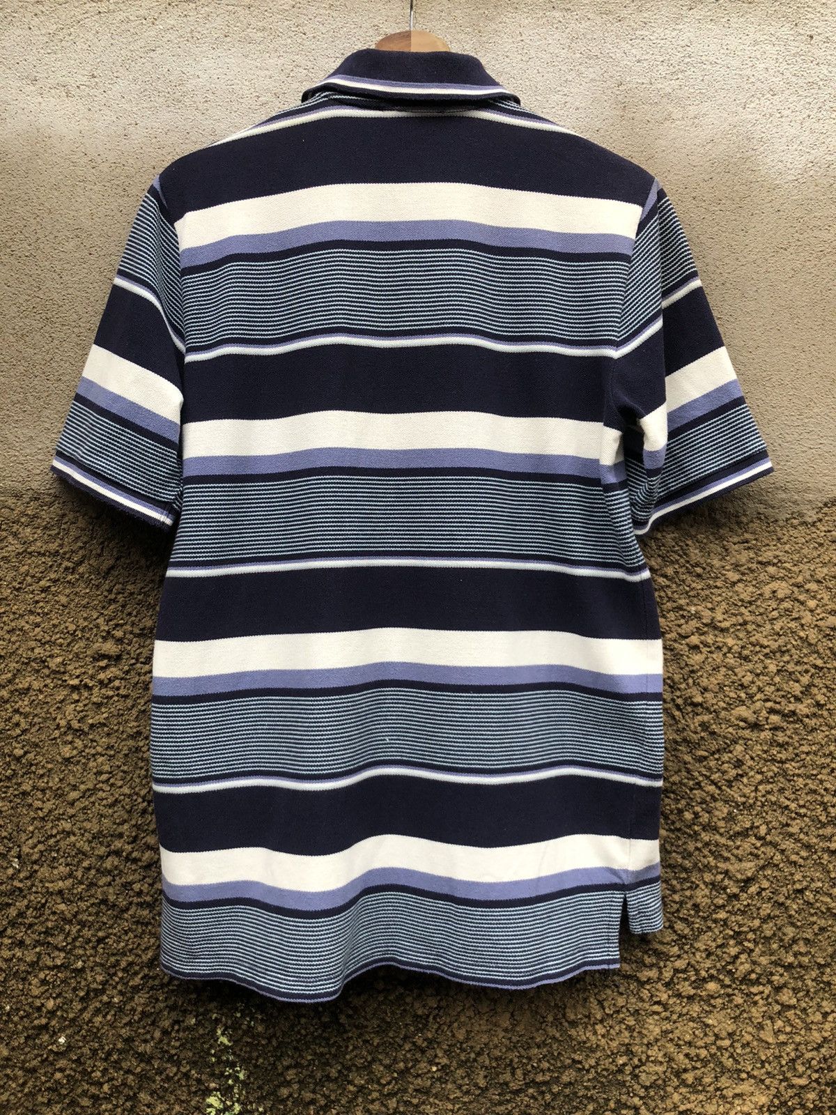 Vintage × Yves Saint Laurent Vintage YSL Yves Saint Laurent Big Logo Polos Size US M / EU 48-50 / 2 - 3 Thumbnail