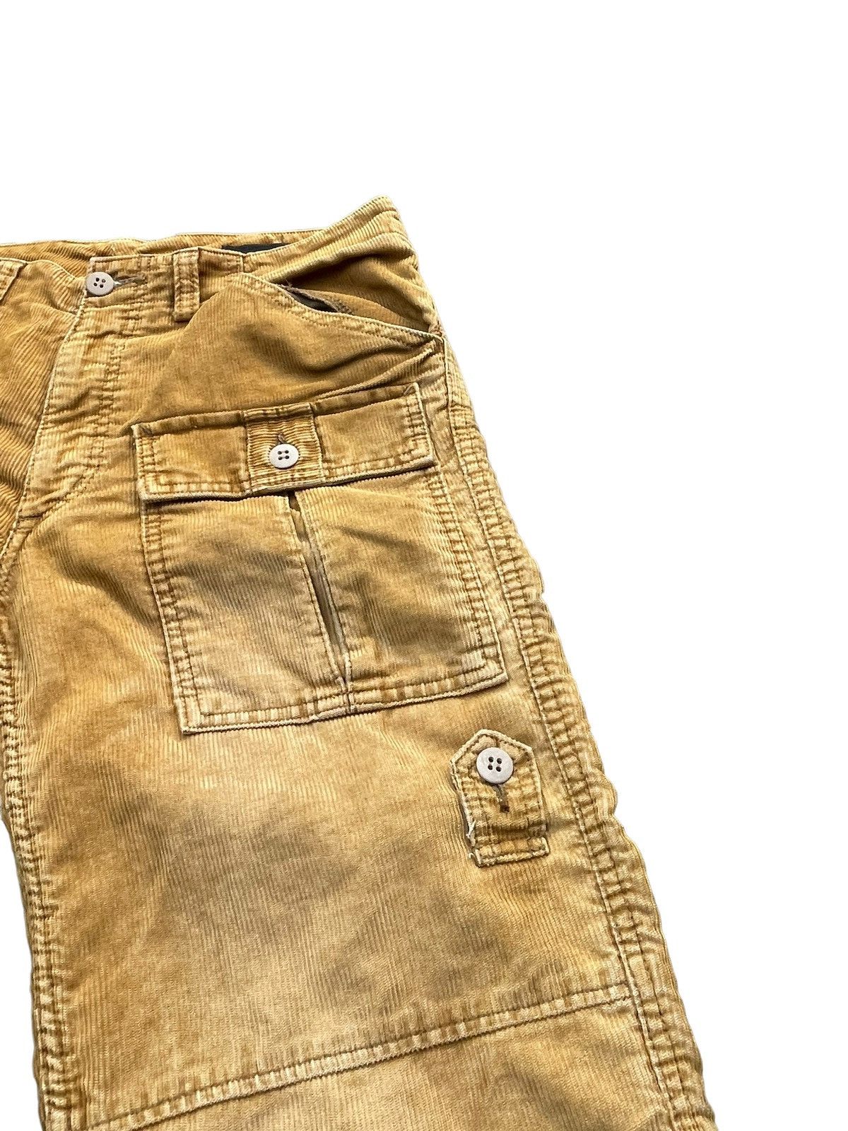 If Six Was Nine Vintage Blue Way Coduroy Pant Size US 32 / EU 48 - 4 Thumbnail