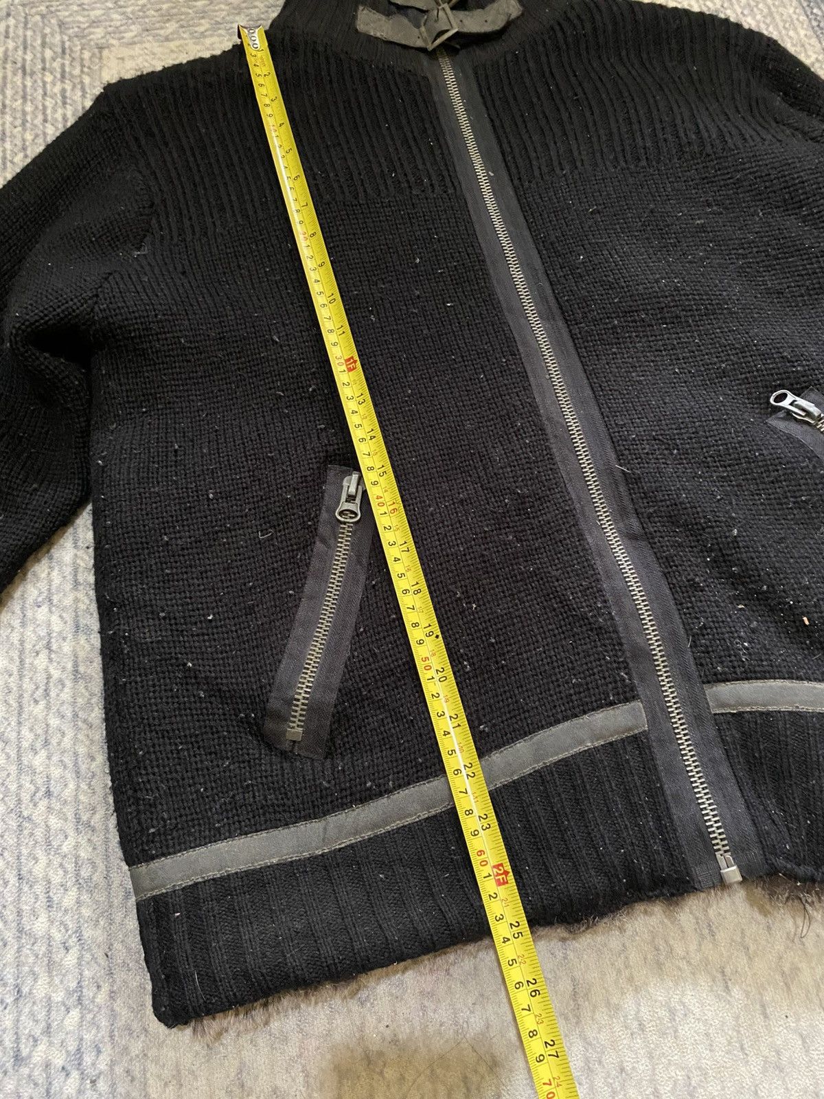 Dickies Dickies Bomber Knit Jacket Fluffy Furr Inner Size US L / EU 52-54 / 3 - 11 Thumbnail