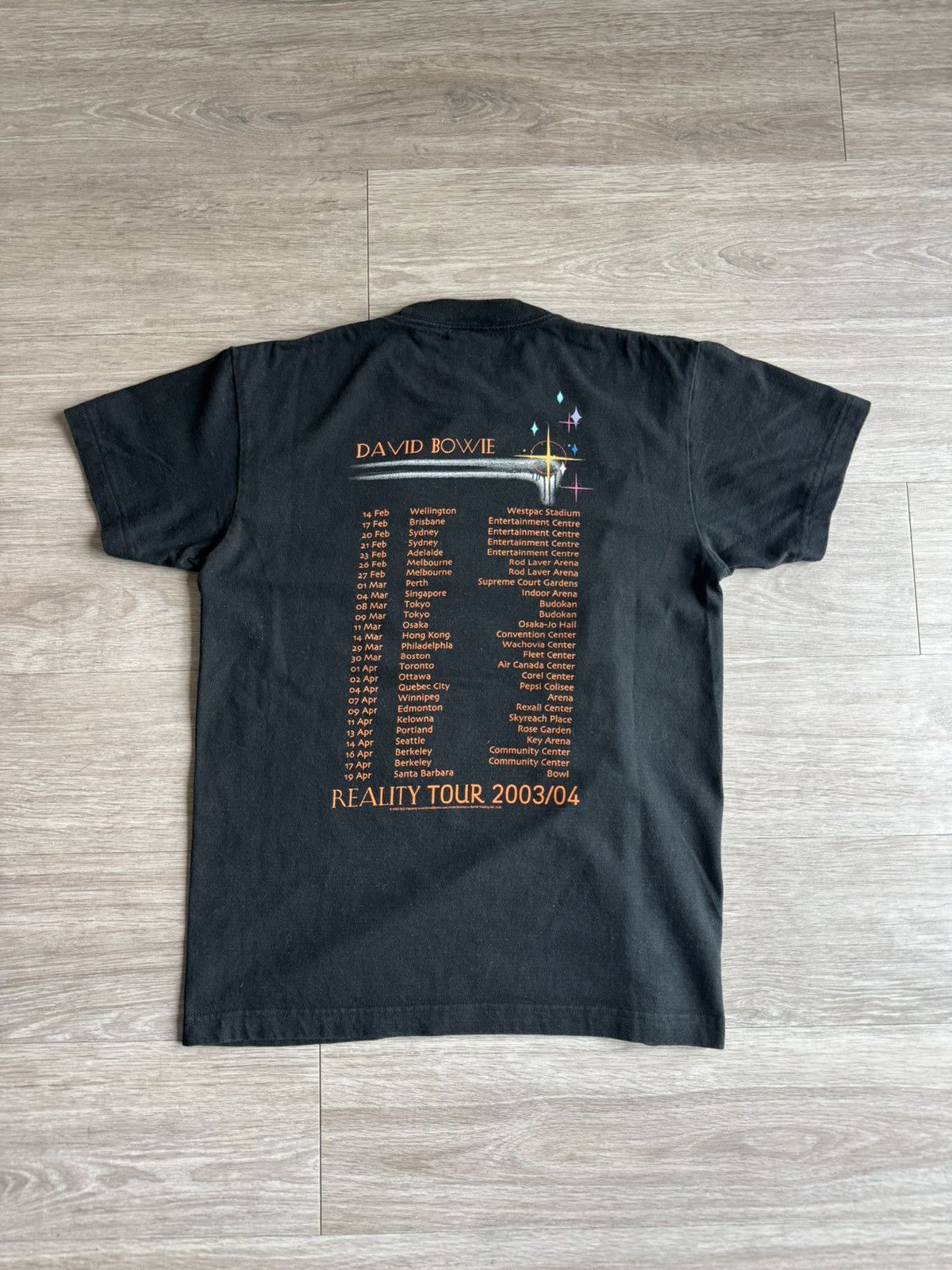 Band Tees Vintage David Bowie Tee Size US S / EU 44-46 / 1 - 5 Thumbnail