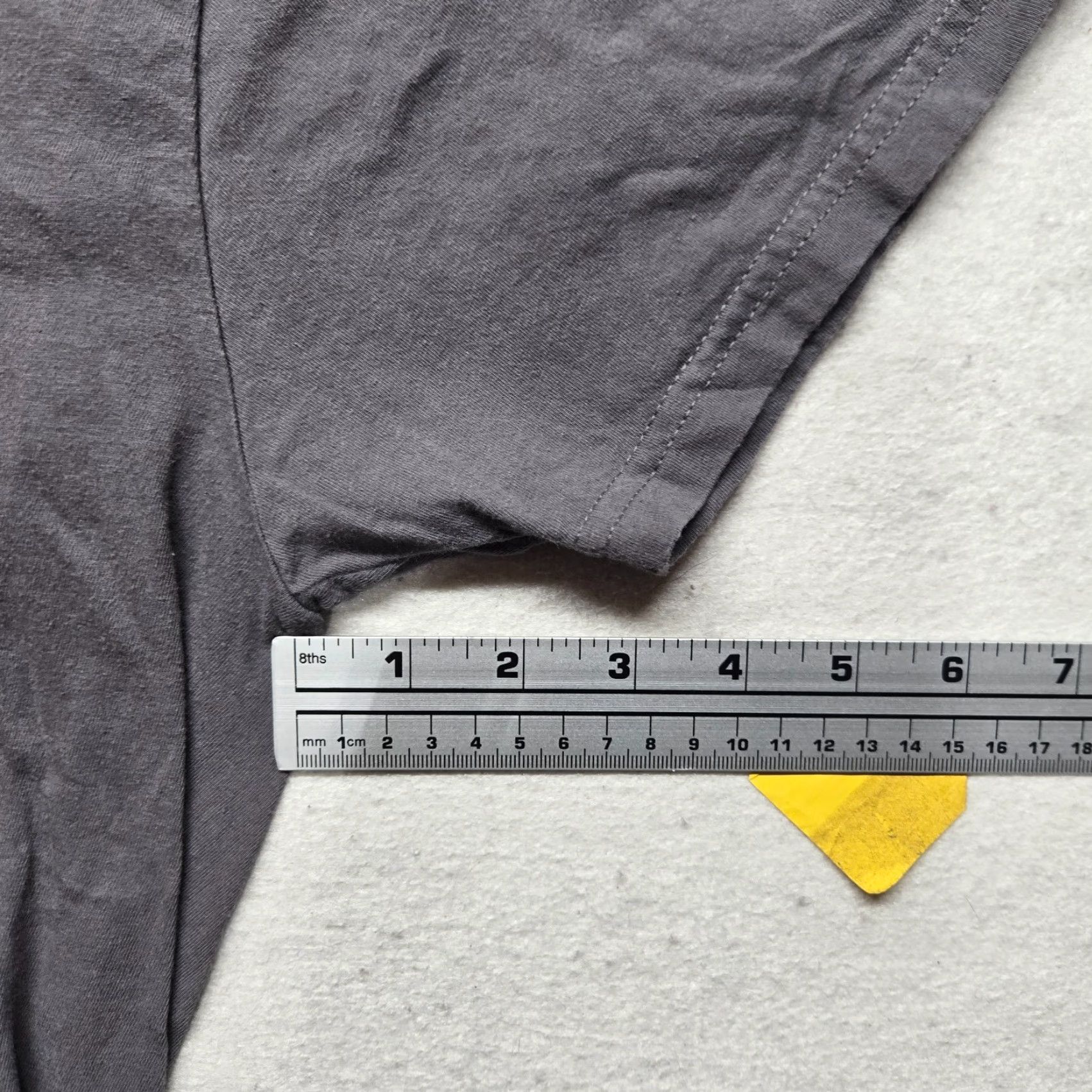 Vintage It's Not Cement It's Concrete T-Shirt Funny Masonry Occupation Adult Men L Large Shirt Gray 100% Preshrunk Cotton Mens Shirts 90s? Size US L / EU 52-54 / 3 - 4 Thumbnail