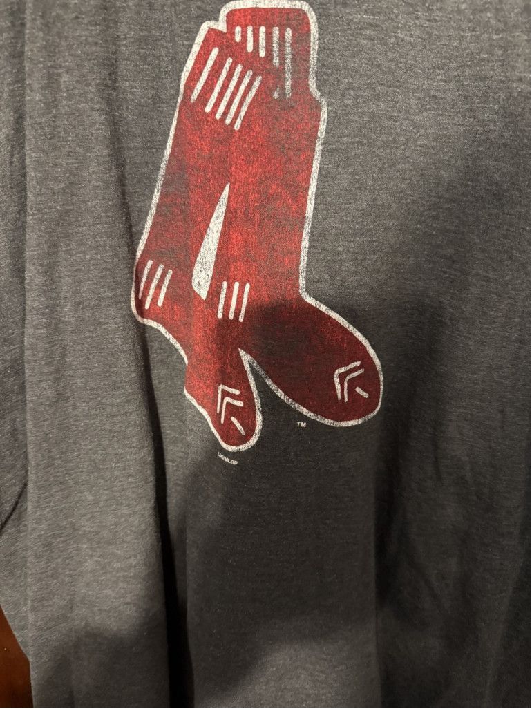 The Unbranded Brand Boston Red Sox Short Sleeve T-Shirt Men's XL Blue Size US XL / EU 56 / 4 - 4 Thumbnail