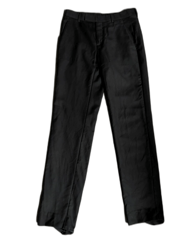 Dior DIOR Black Wool Casual Pants for Men-yf Size US 44 / EU 60 - 1 Thumbnail