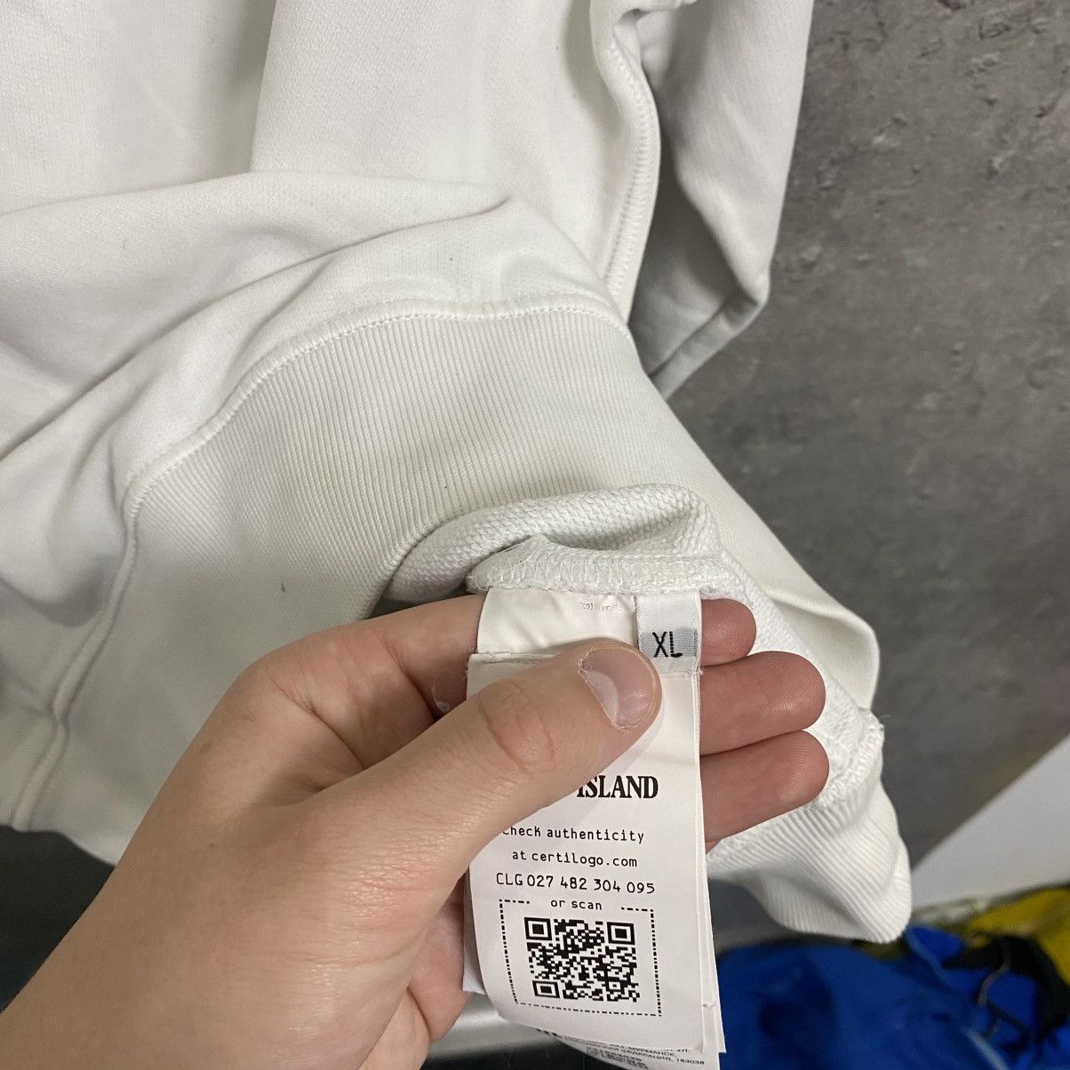 Stone Island Stone Island Sweatshirt Size US XL / EU 56 / 4 - 11 Thumbnail