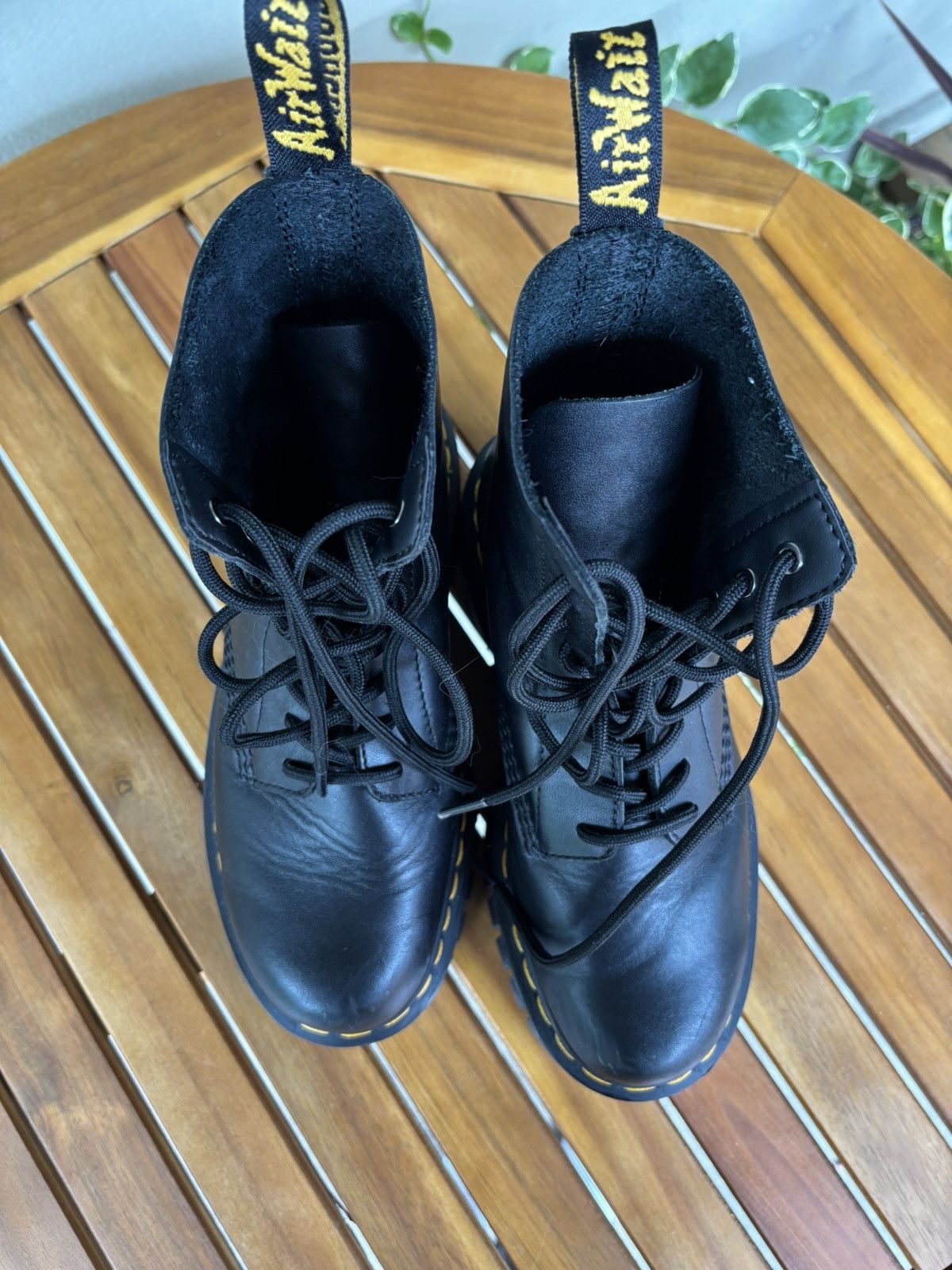 Dr. Martens Dr. Martens Platform Boot Size US 6 / IT 36 - 6 Thumbnail