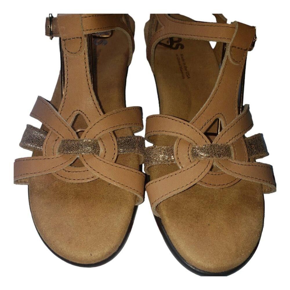 Designer SH120 SAS Aurora T-Strap NWOT Sandal 9.5 Size US 9.5 / IT 39.5 - 2 Thumbnail