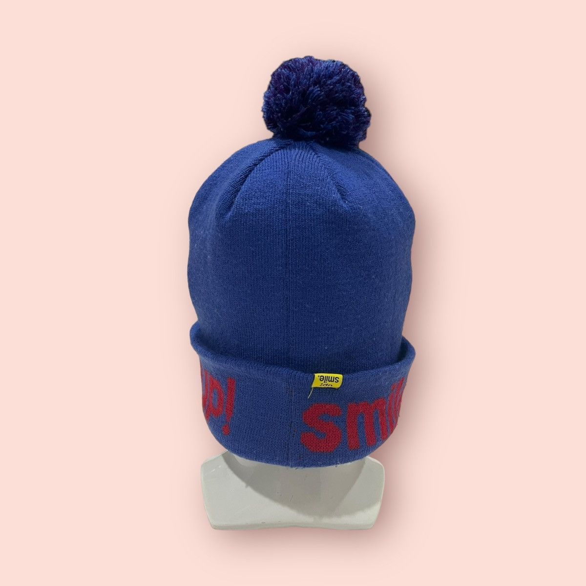 Hysteric Glamour × Japanese Brand VINTAGE UP SMILE JAPAN BEANIE Size ONE SIZE - 21 Thumbnail
