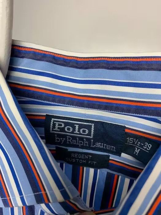 Polo Ralph Lauren Ralph Lauren polo shirt size Medium striped Size US M / EU 48-50 / 2 - 3 Thumbnail