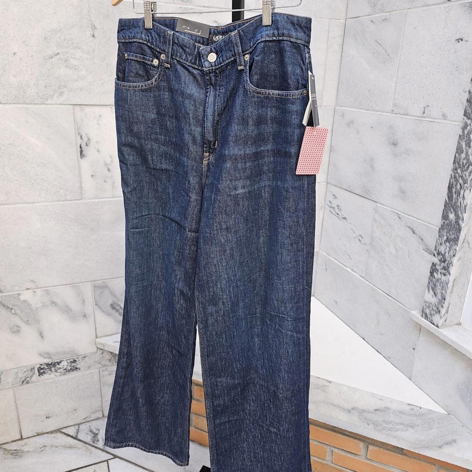 Lauren Ralph Lauren Ralph Lauren Women's Blue Jeans Size 34" / US 12 / IT 48 - 3 Thumbnail