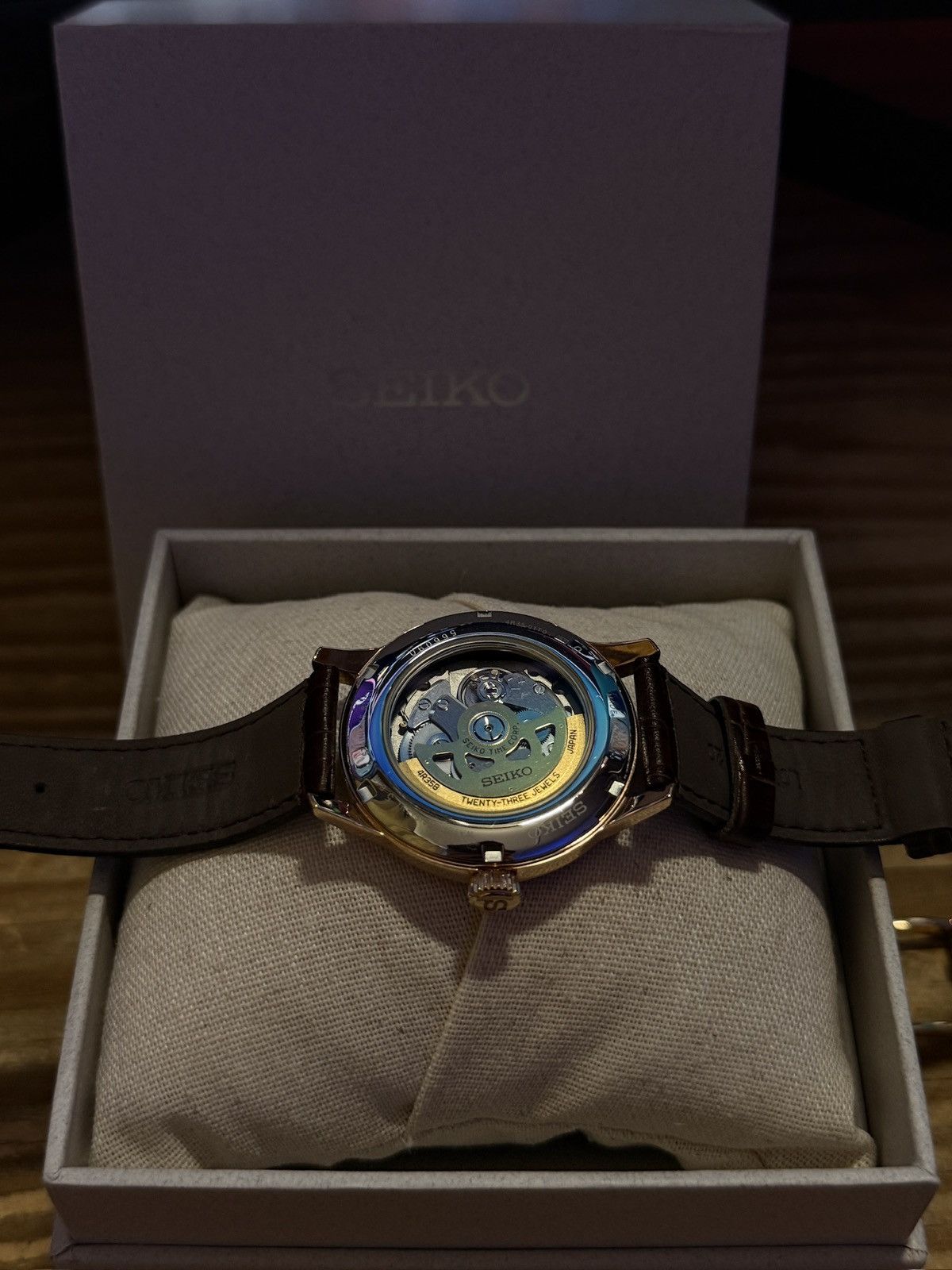 Seiko Presage Cocktail Time “Manhattan” Size ONE SIZE - 6 Thumbnail