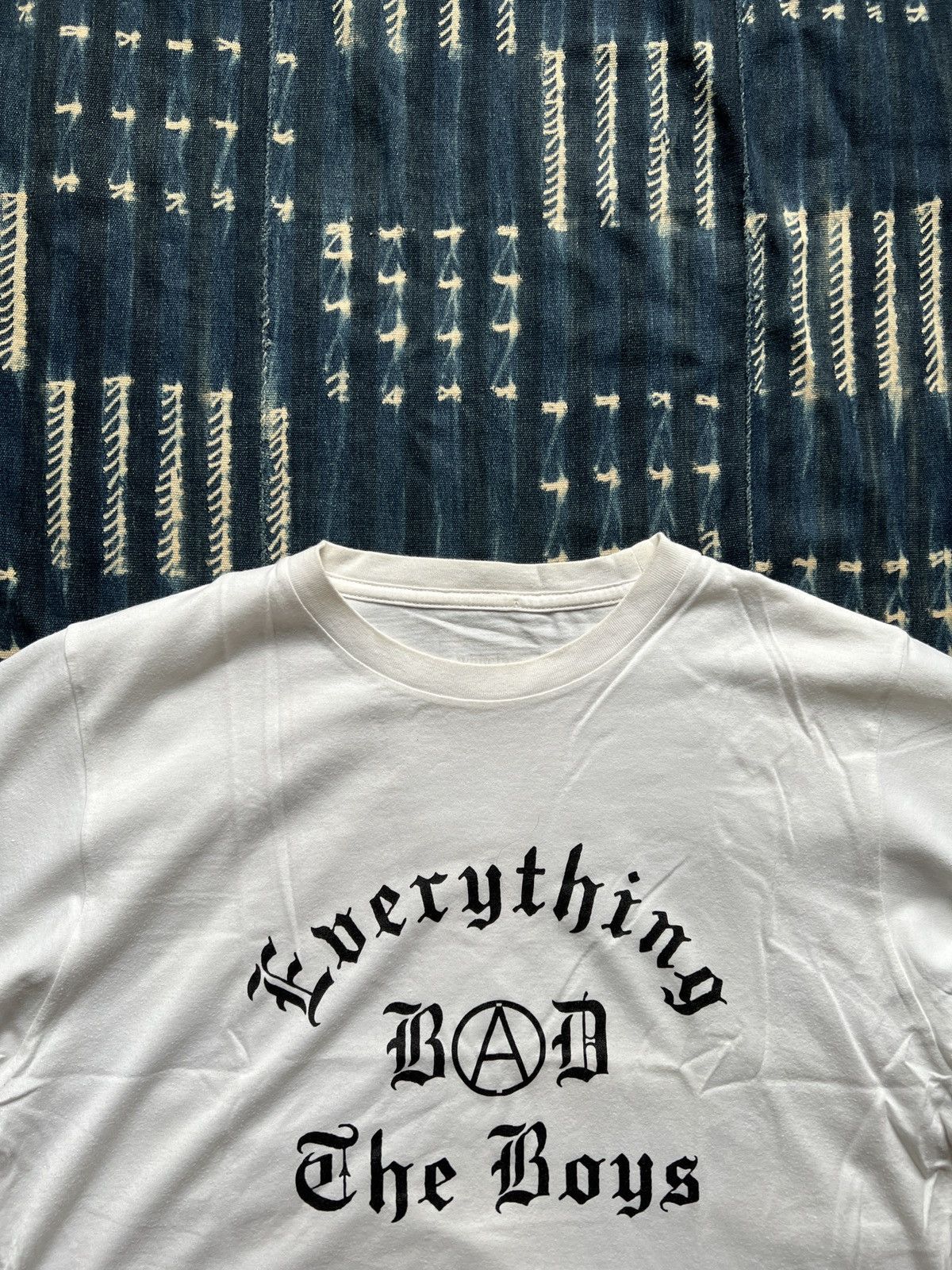 uniform experiment Uniform Experiment X Sophnet Bad Boys Tee Size US M / EU 48-50 / 2 - 3 Thumbnail
