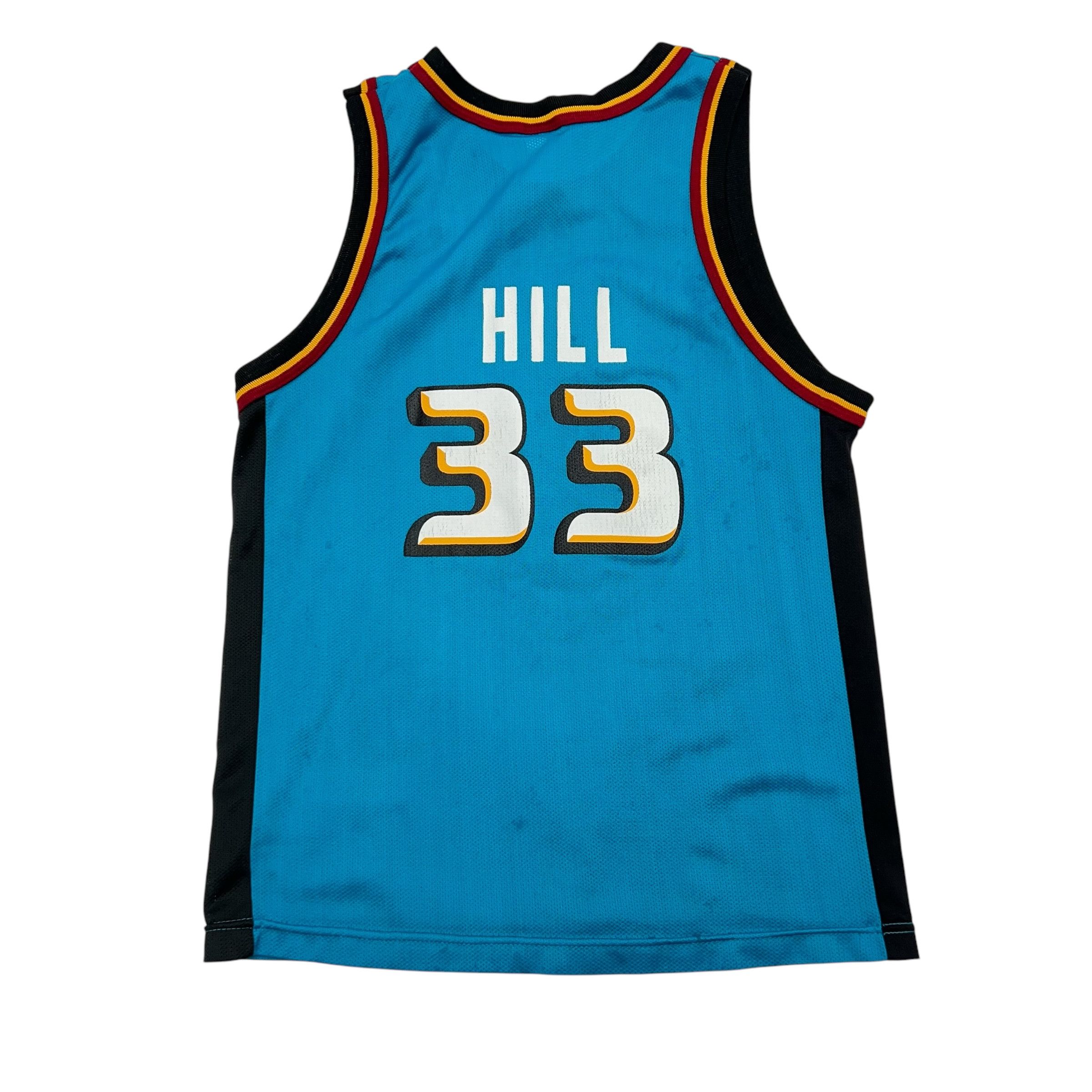 Champion × NBA GRANT HILL DETROIT PISTONS NBA CHAMPION KID JERSEY Size US S / EU 44-46 / 1 - 6 Thumbnail