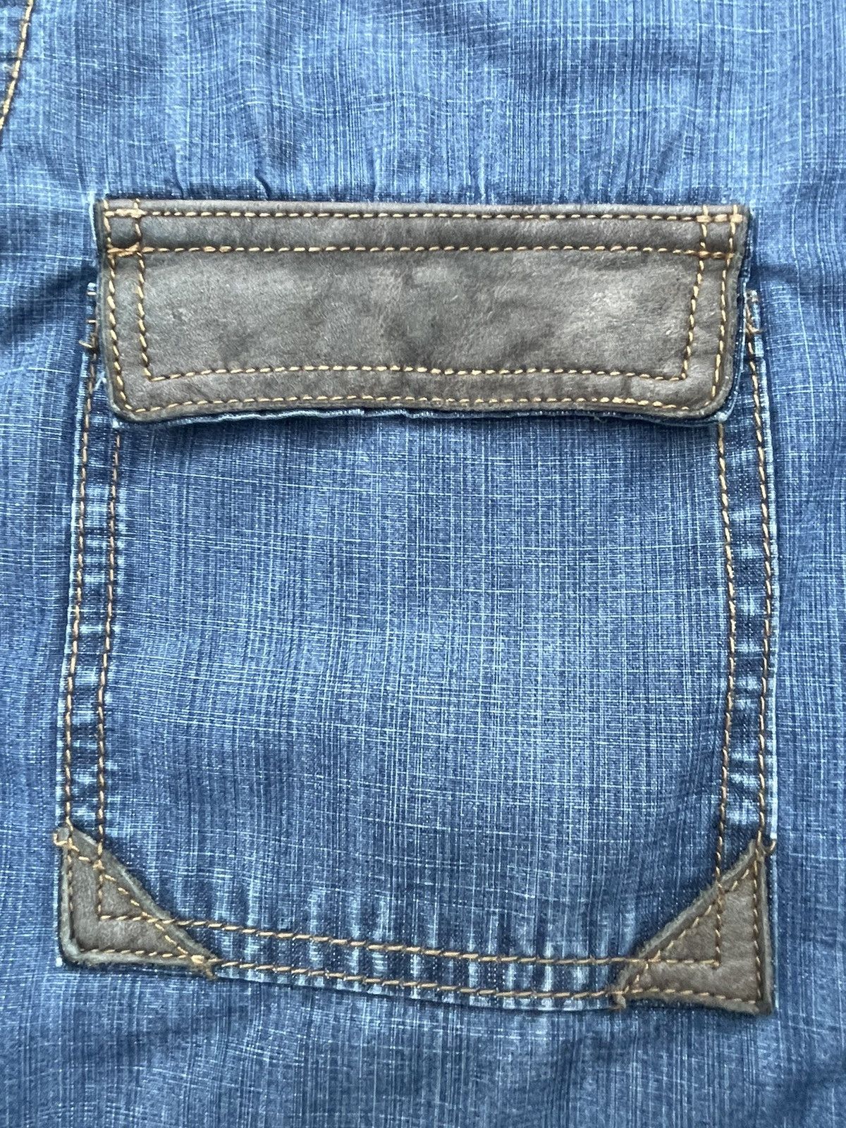 Japanese Brand Unknown Brand Custom Chambary Shirt Size US S / EU 44-46 / 1 - 17 Thumbnail