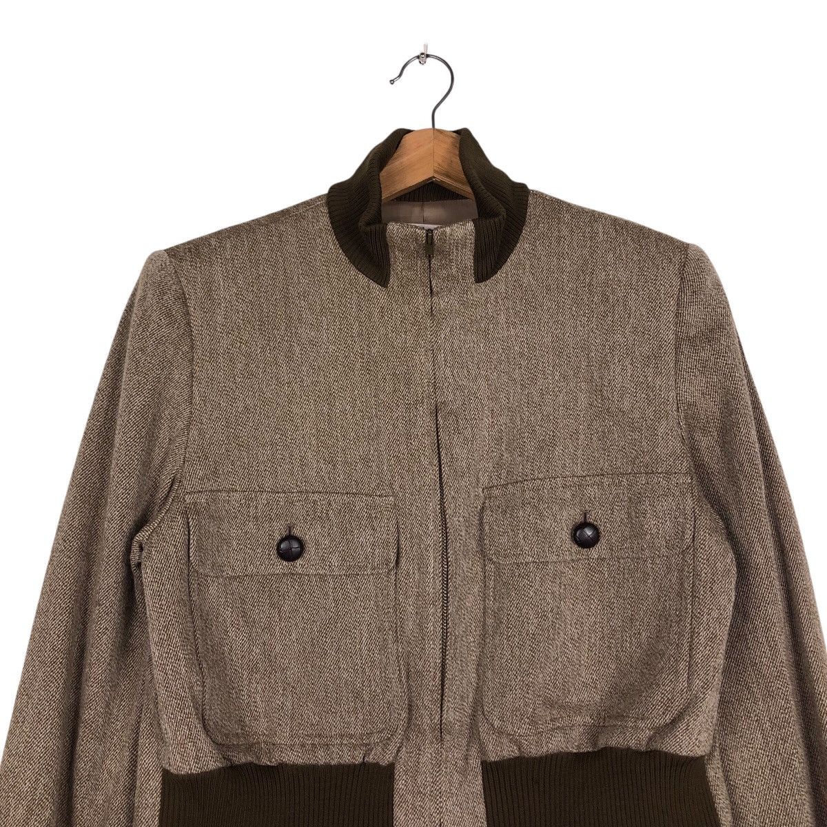 Japanese Brand 📌Vintage Chore Jacket Work Mondrian Japan Zipper Size US M / EU 48-50 / 2 - 4 Thumbnail