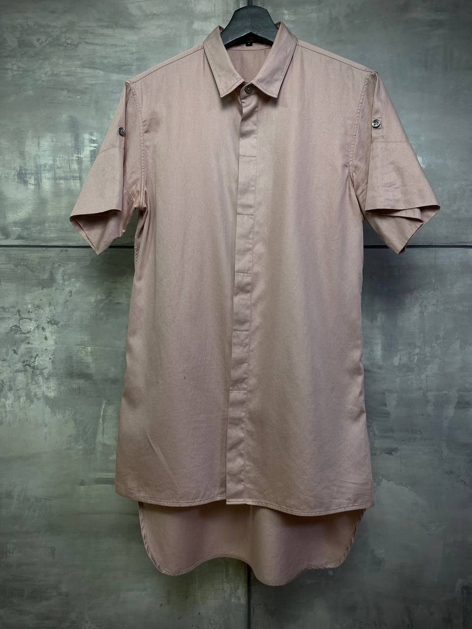 Ann Demeulemeester Silk shirt M Size 48R - 1 Thumbnail