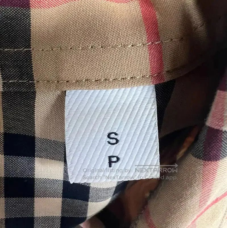 Burberry Burberry Khaki Cotton Women's Shirt. Size S / US 4 / IT 40 - 4 Thumbnail
